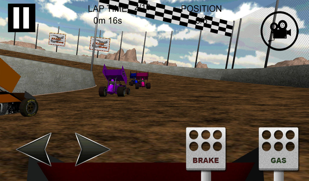 Sprint Car Dirt Track Game - App on Amazon Appstore