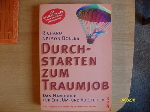 Durchstarten zum Traumjob. Das Handbuch für Ein-, Um- und Aufsteiger. Amazon.de Sonderausgabe.