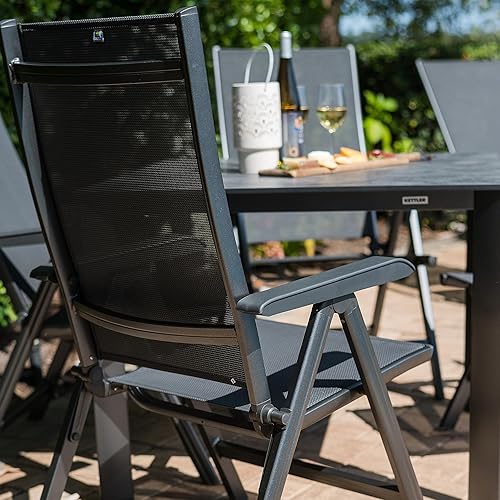 Miniatura 7 de KETTLER Basic Plus Silla Plegable Multiposición - GrisGris