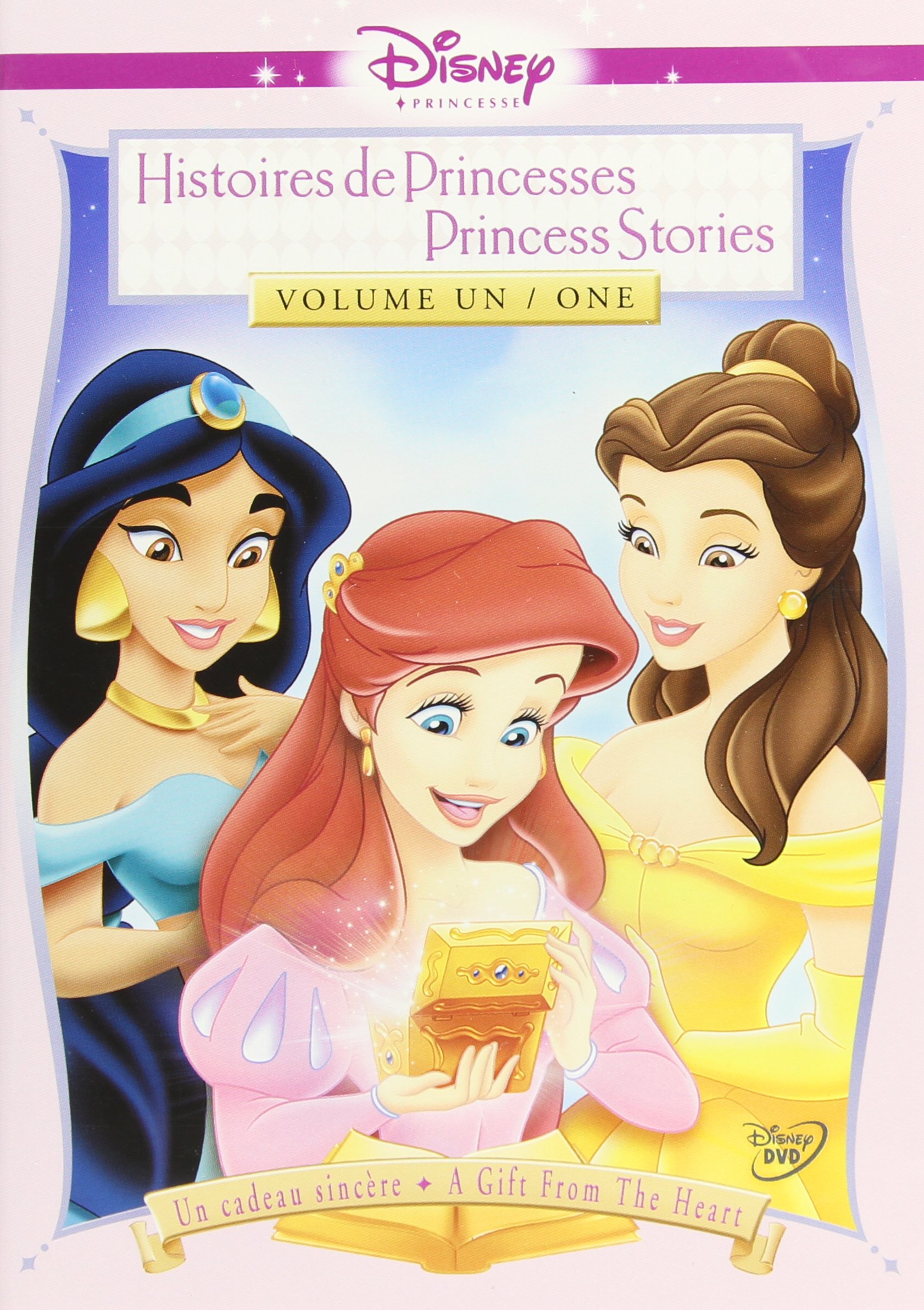 Disney Princess (Quebec Version - French/English) [DVD]