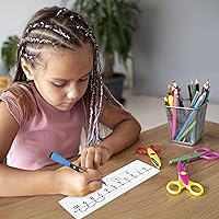 Vista 7 de SCRIBBLEDO Pizarra de Línea Numérica de Borrado en Seco 4”x12” Pulgadas Pizarra Portátil de Doble Cara con Línea Numérica 0-10 en un Lado y 0-20