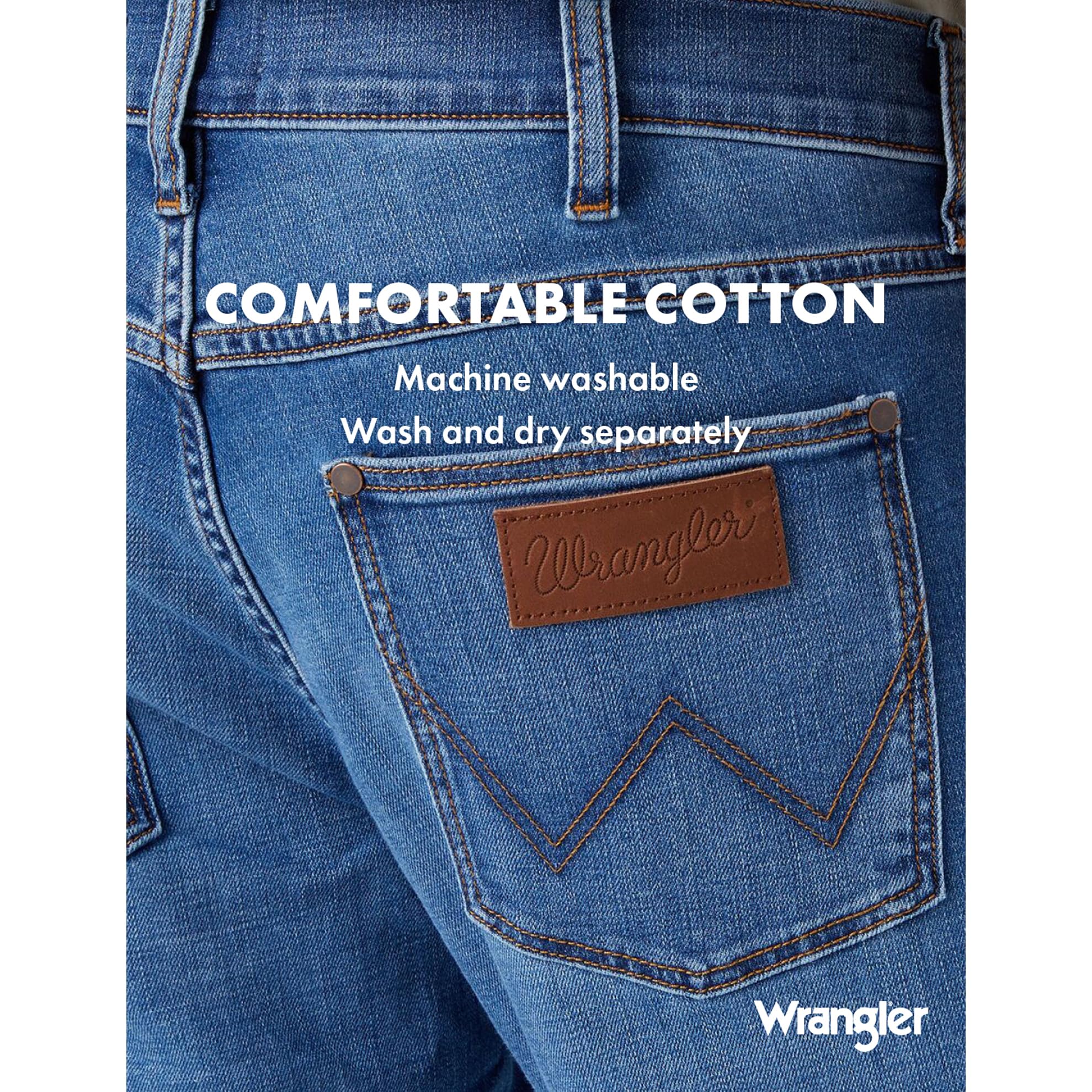 Wrangler GREENSBORO - Dżins Mężczyźni