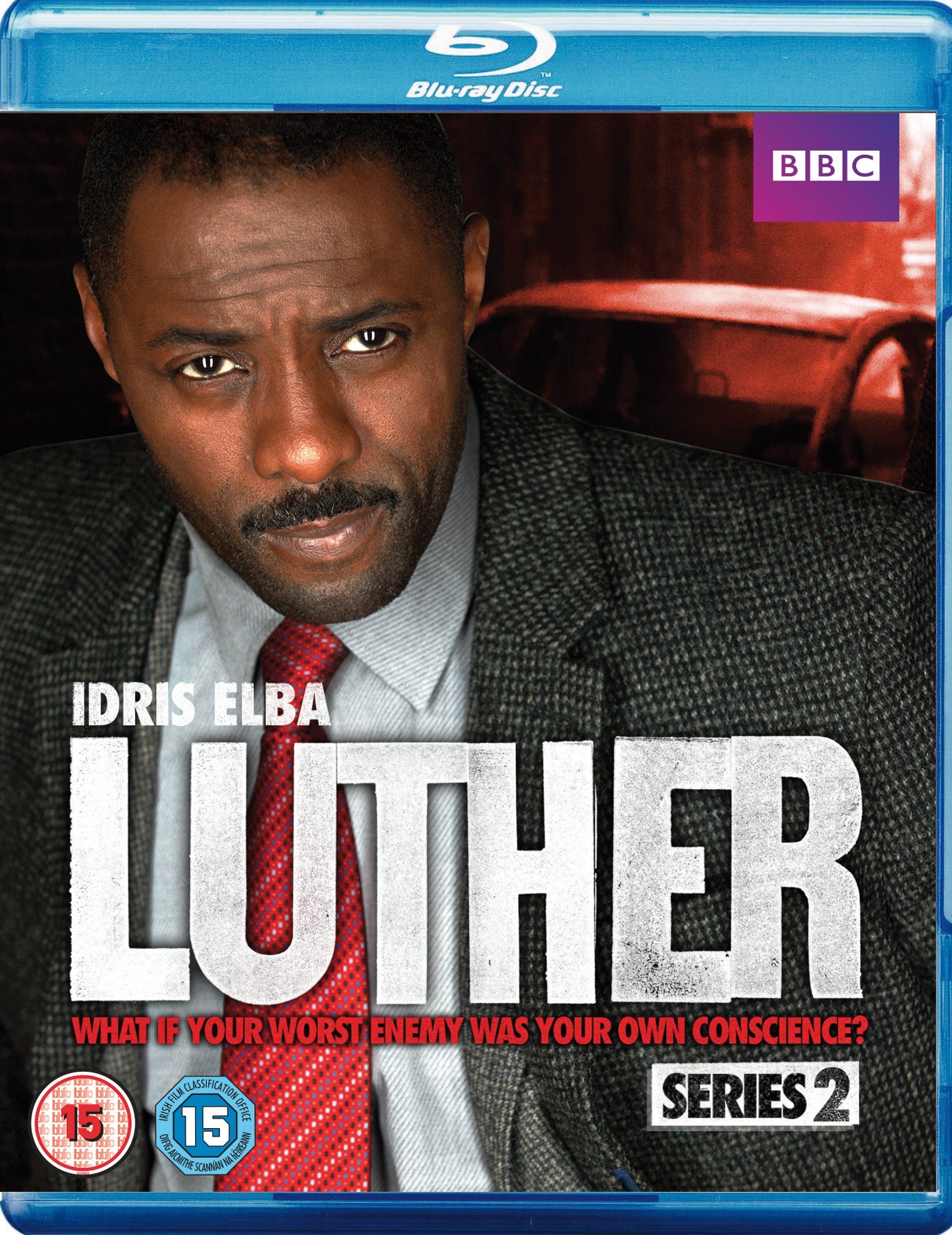 Luther Series 2 [Blu-Ray] Idris Elba ** Brand New & Sealed Blu Ray **