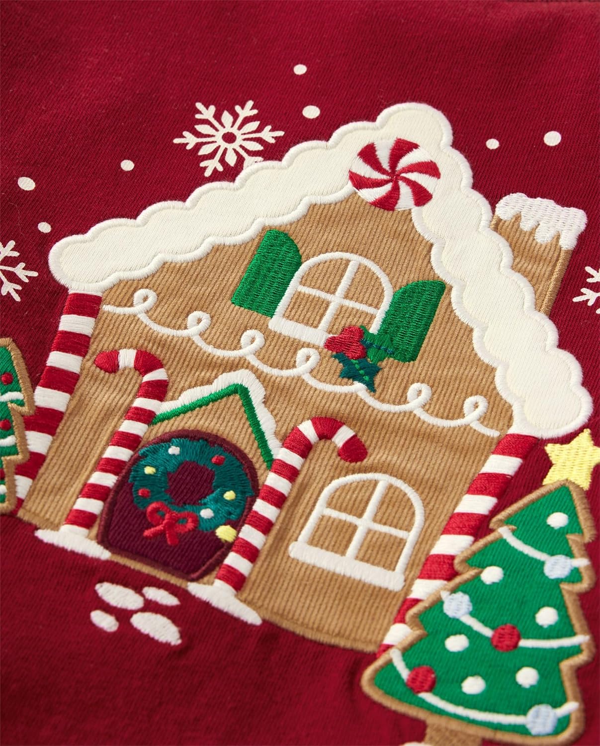 Gymboree Boys and Toddler Embroidered Graphic Long Sleeve Layered T-Shirts - Image 2