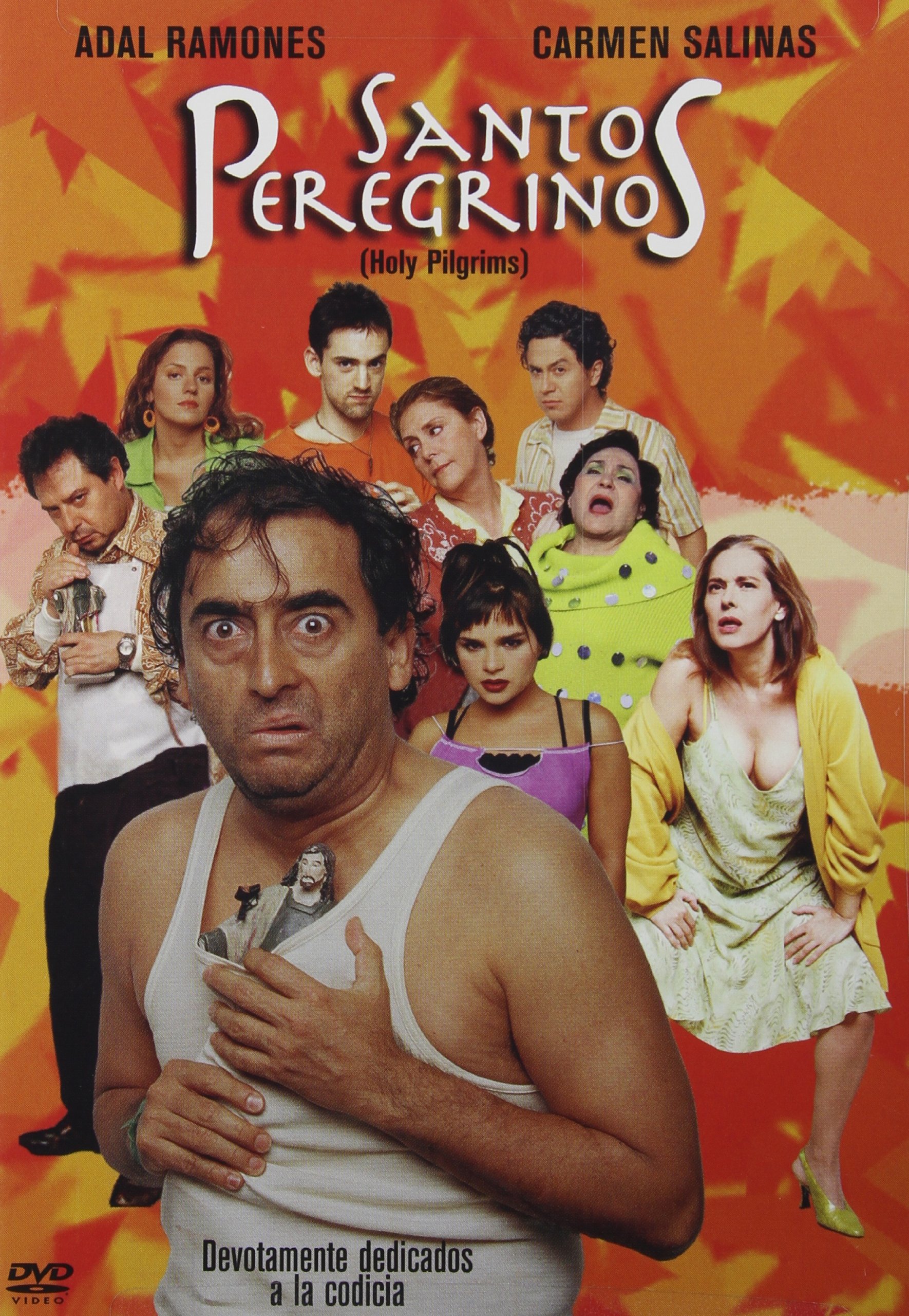 Amazon.com: Santos Peregrinos [DVD] : Carmen Salinas, Ernesto Gmez Cruz,  Isaura Espinoza, Francesca Guilln, Julieta Egurrola, Jos Carlos Rodrguez,  ...