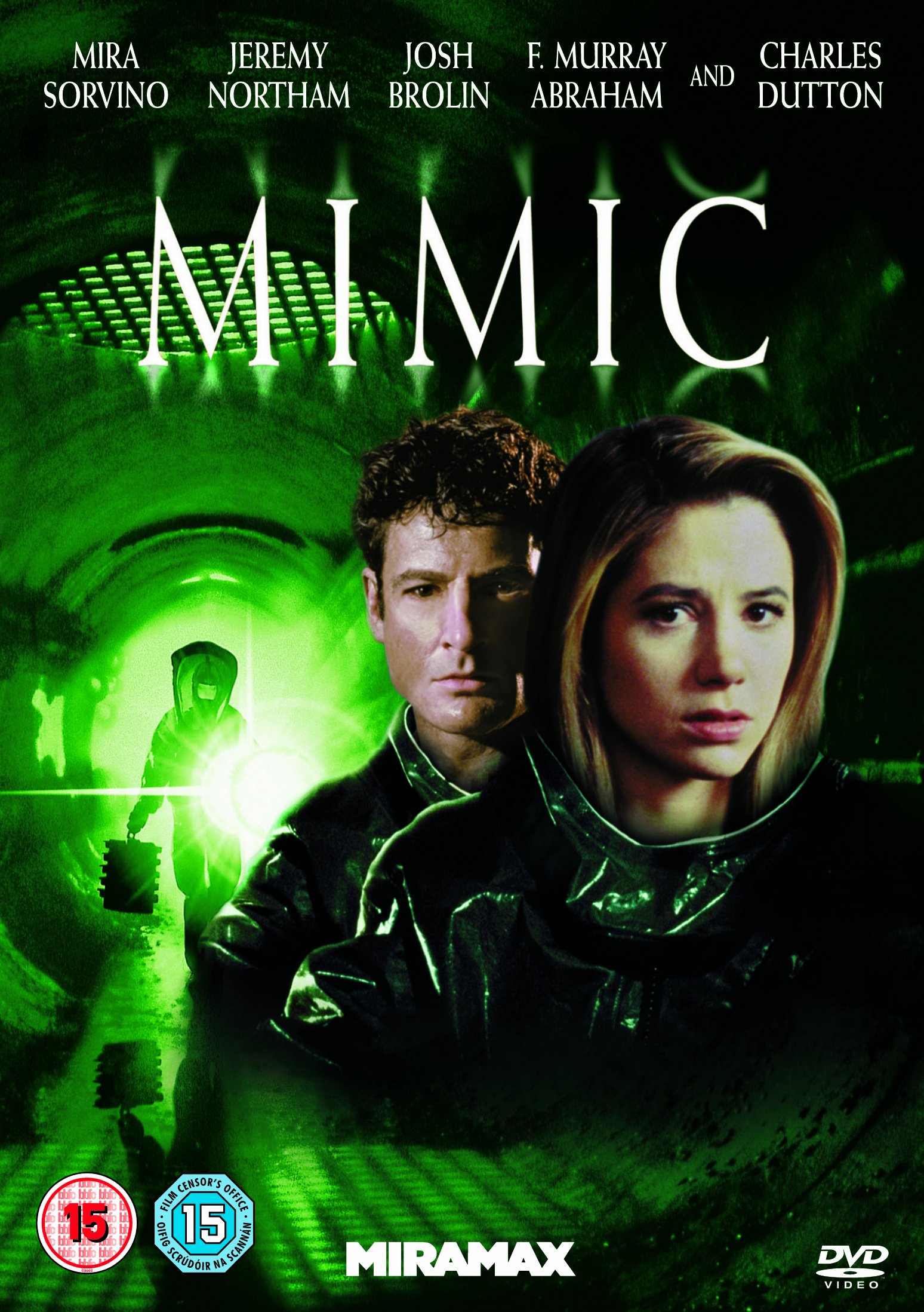 Mimic DVD Reino Unido con audio original y reproducción física estable