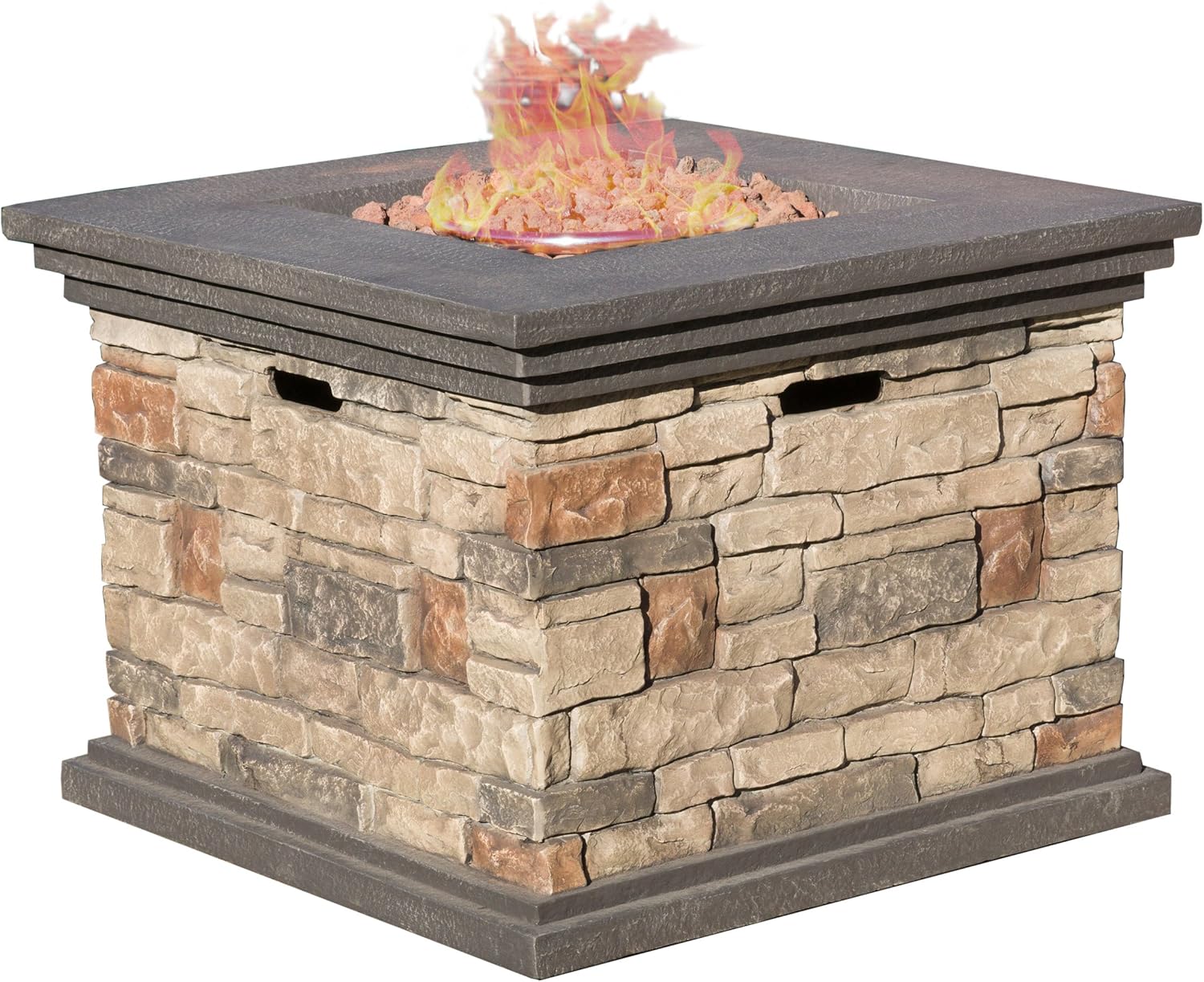 Christopher Knight Home Crawford Outdoor Square