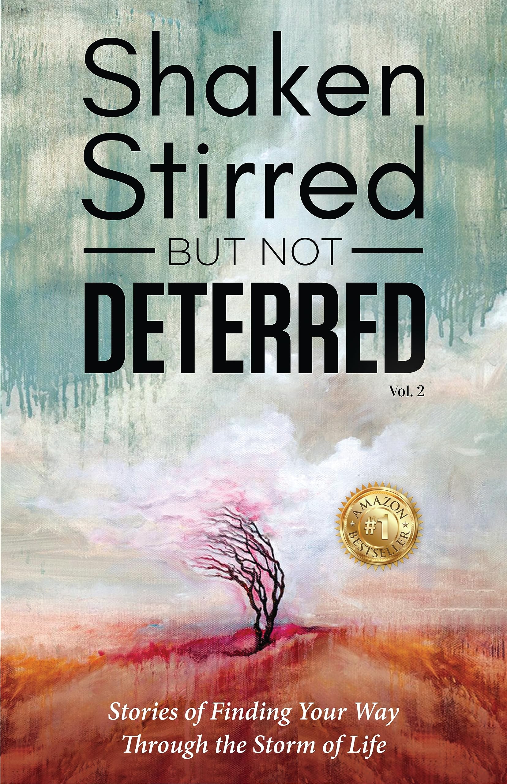 Shaken, Stirred But Not Deterred Vol.2 – Stories of Finding Your Way Through the Storms of Life