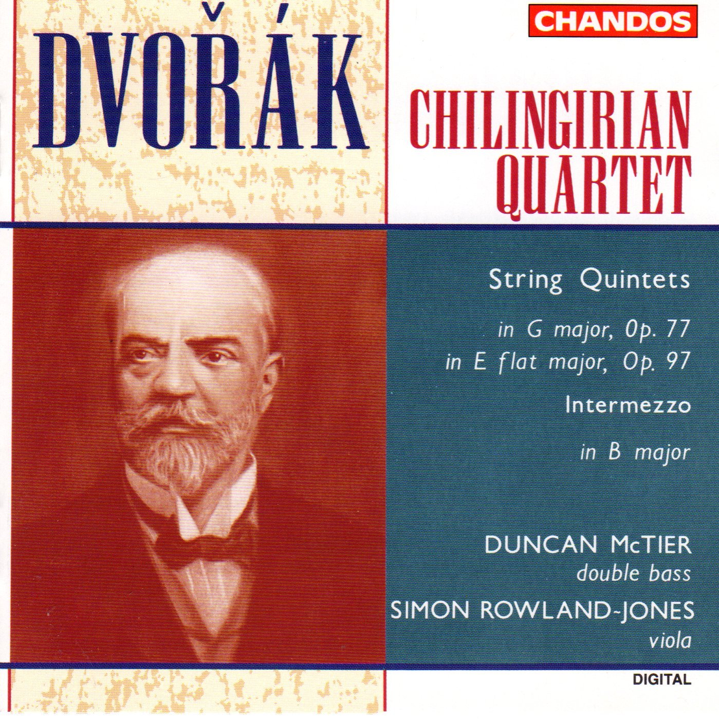 String Quintet in G [Audio CD]