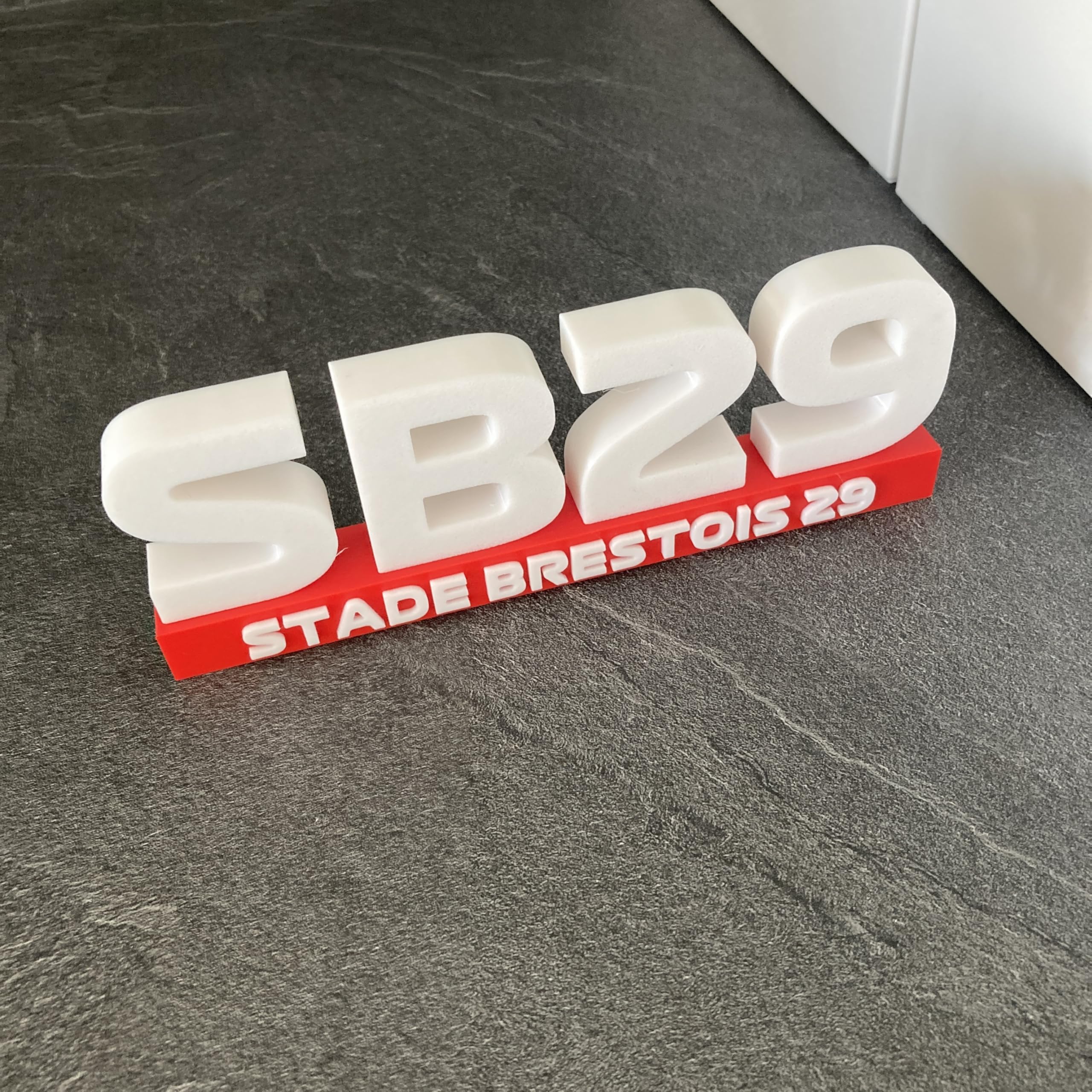 Logo décoratif Foot SB29 Brest