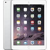 Apple iPad Air 2 MH2V2LL/A -16GB Wi-Fi + Cellular Silver (Renewed)