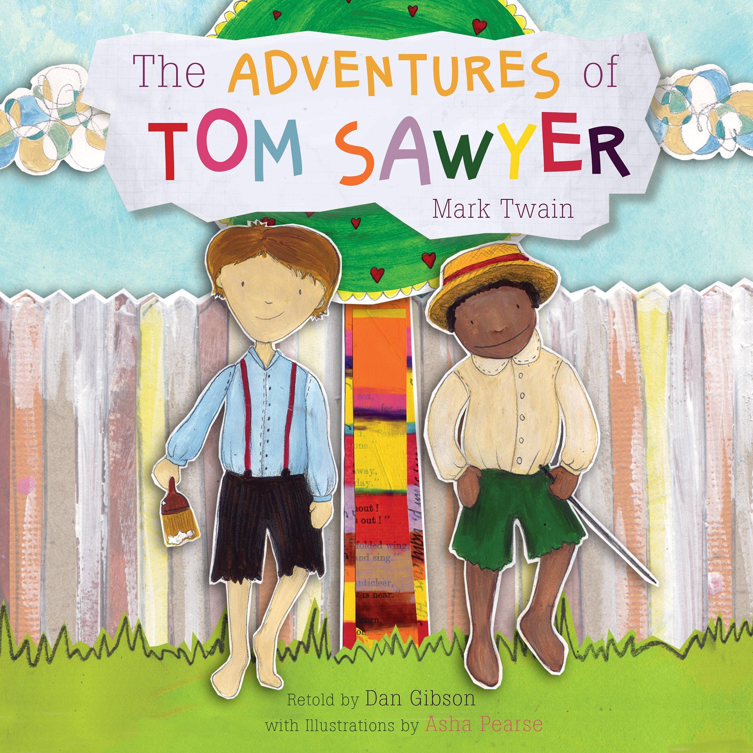 Cover art for The Adventures of Tom Sawyer (Adaptation)