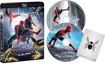 新品 スパイダーマン ノー・ウェイ・ホーム プレミアム Blu-ray 限定盤 Amazon.co.jp: スパイダーマン:ノー・ウェイ・ホーム ブルーレイ&DVD