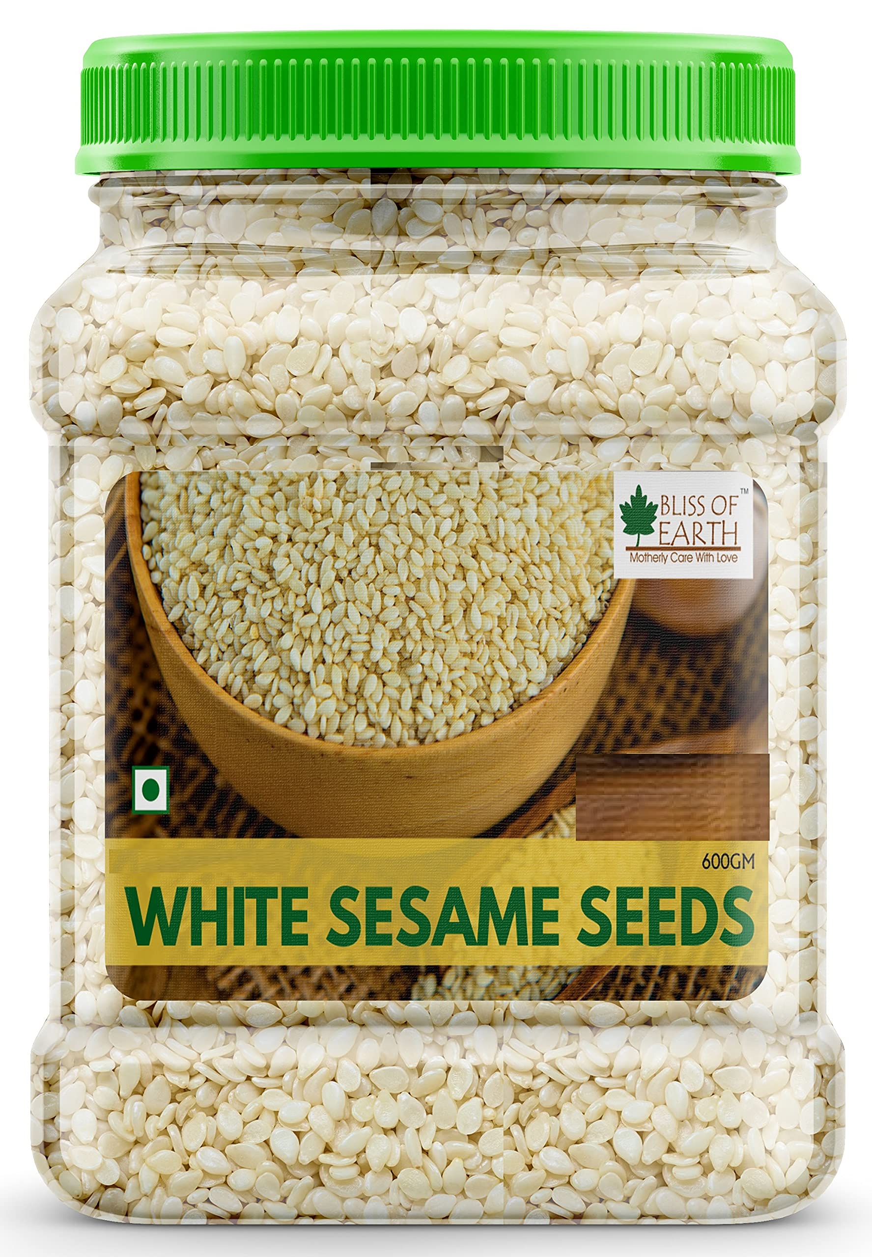 Bliss of Earth Organic Sesame Seeds 600 gm White For Eating, Raw Til Seeds (B08TC8FNCD) Amazon Price History, Amazon Price Tracker