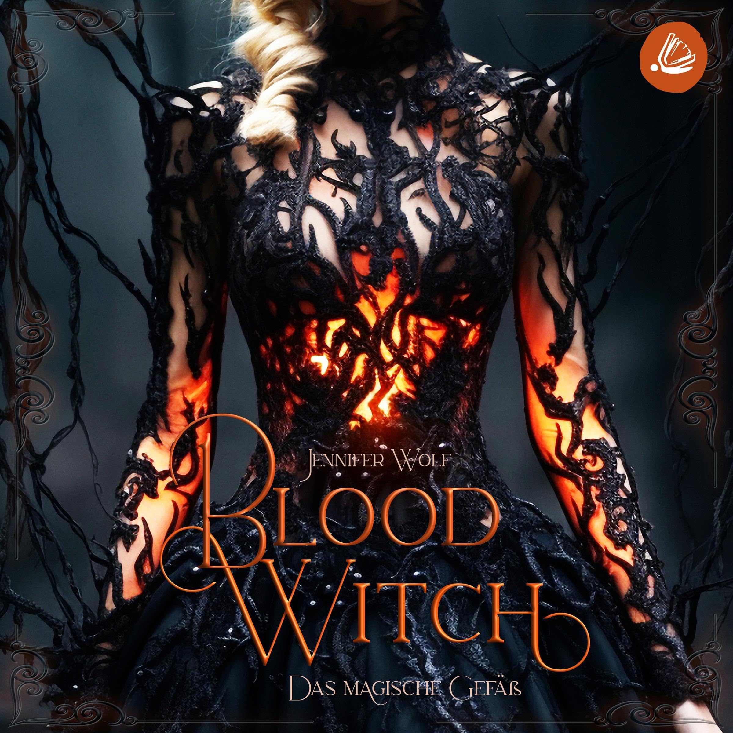 Cover art for Blood Witch - Das magische Gefäß
