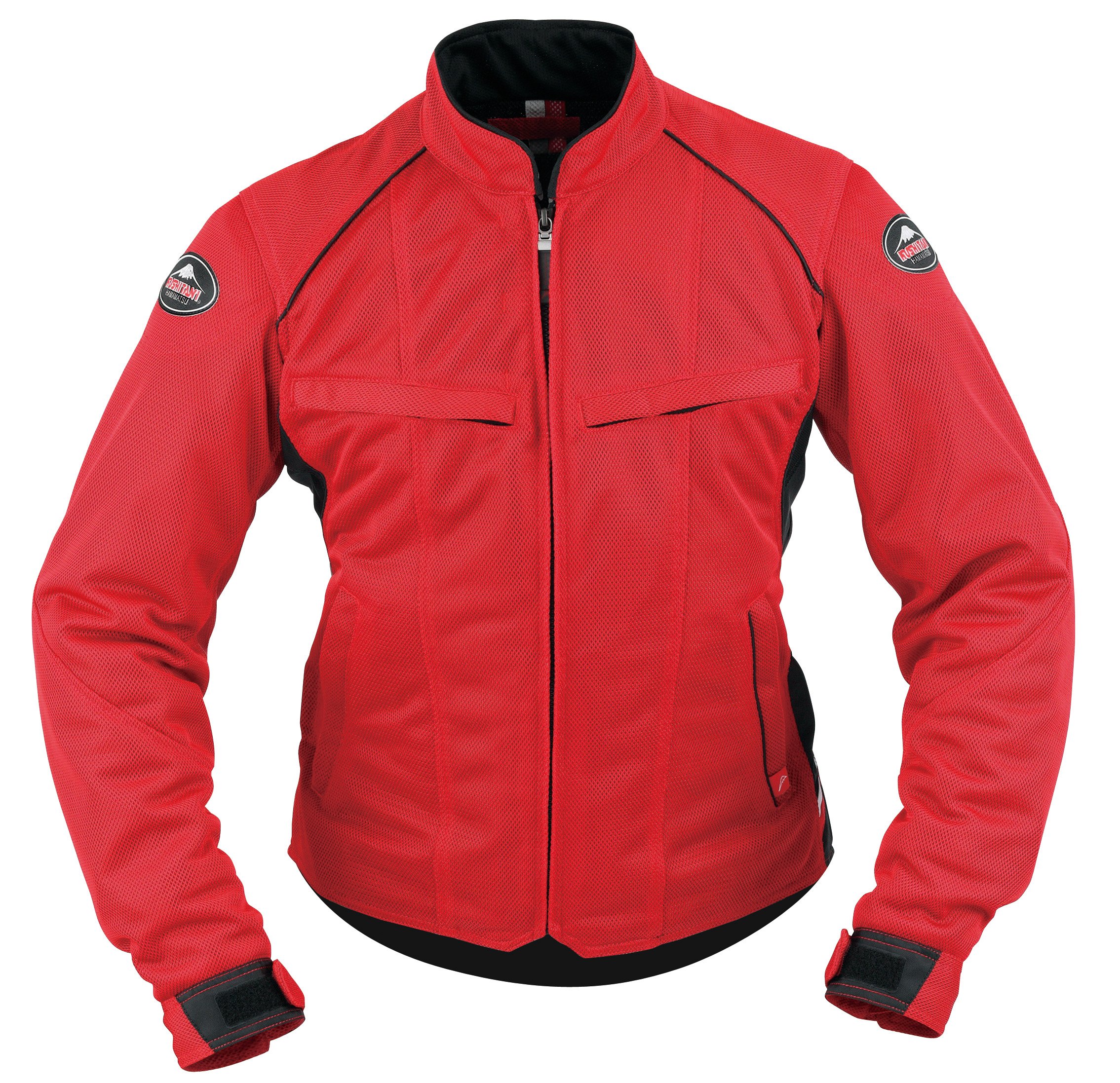 クシタニ（KUSHITANI）バイクフルメッシュジャケットXL赤 Amazon 
