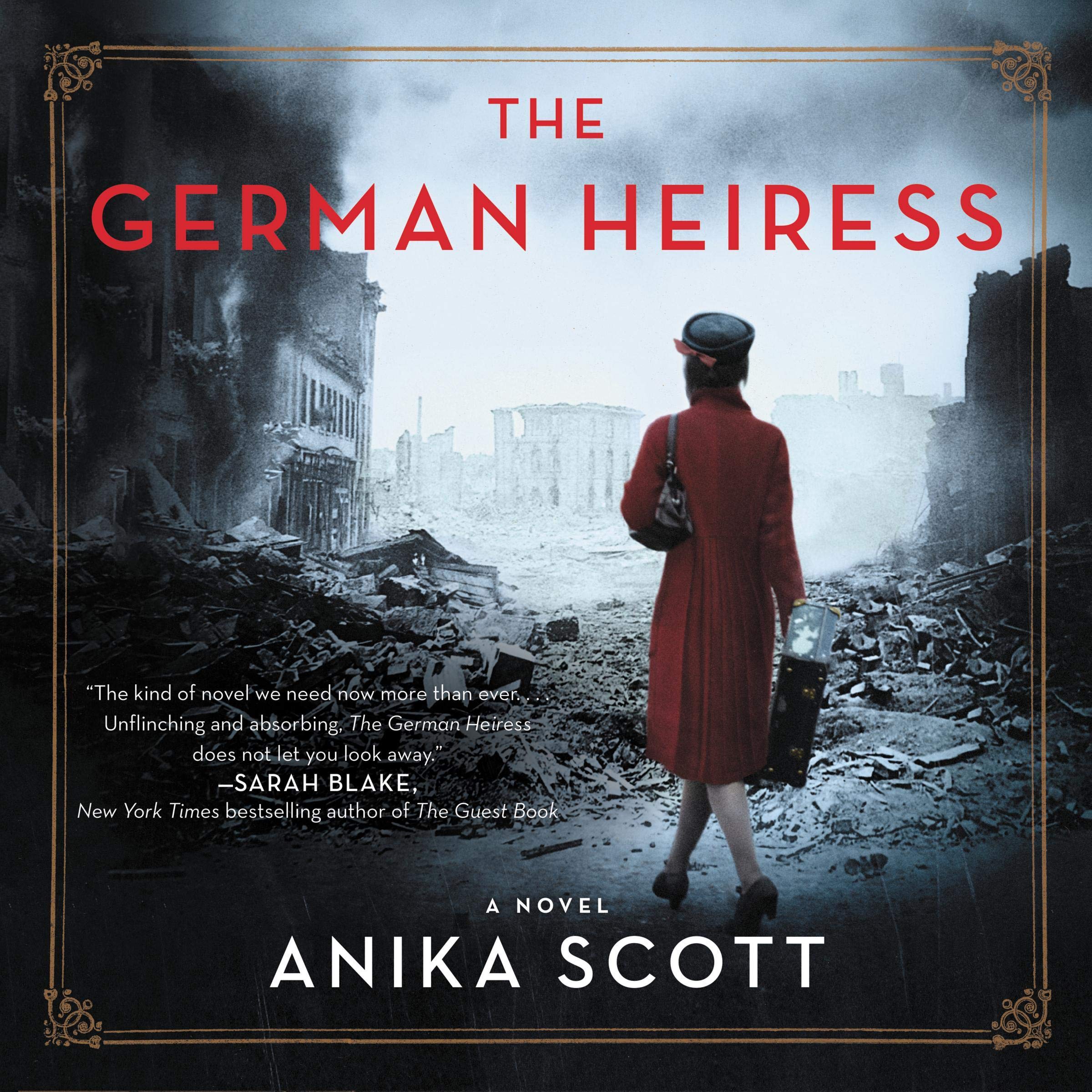 Cover art for The German Heiress