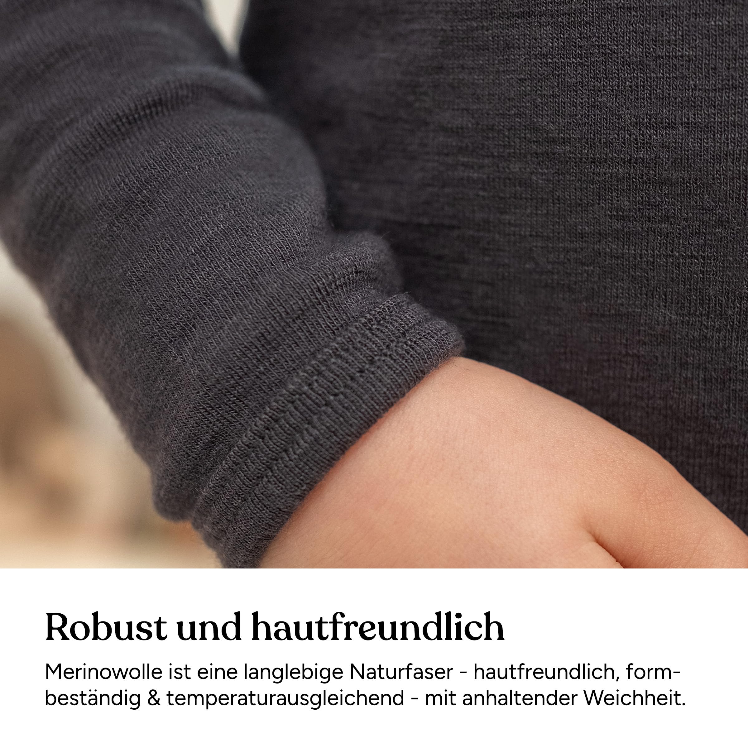 Ehrenkind® Funktionsunterwäsche | Kinder Set aus 100% Merino Schurwolle k.b.T | Thermowäsche Jungen & Mädchen | Skiunterwäsche Winter | Made in Europe | Oeko-TEX® Zertifiziert