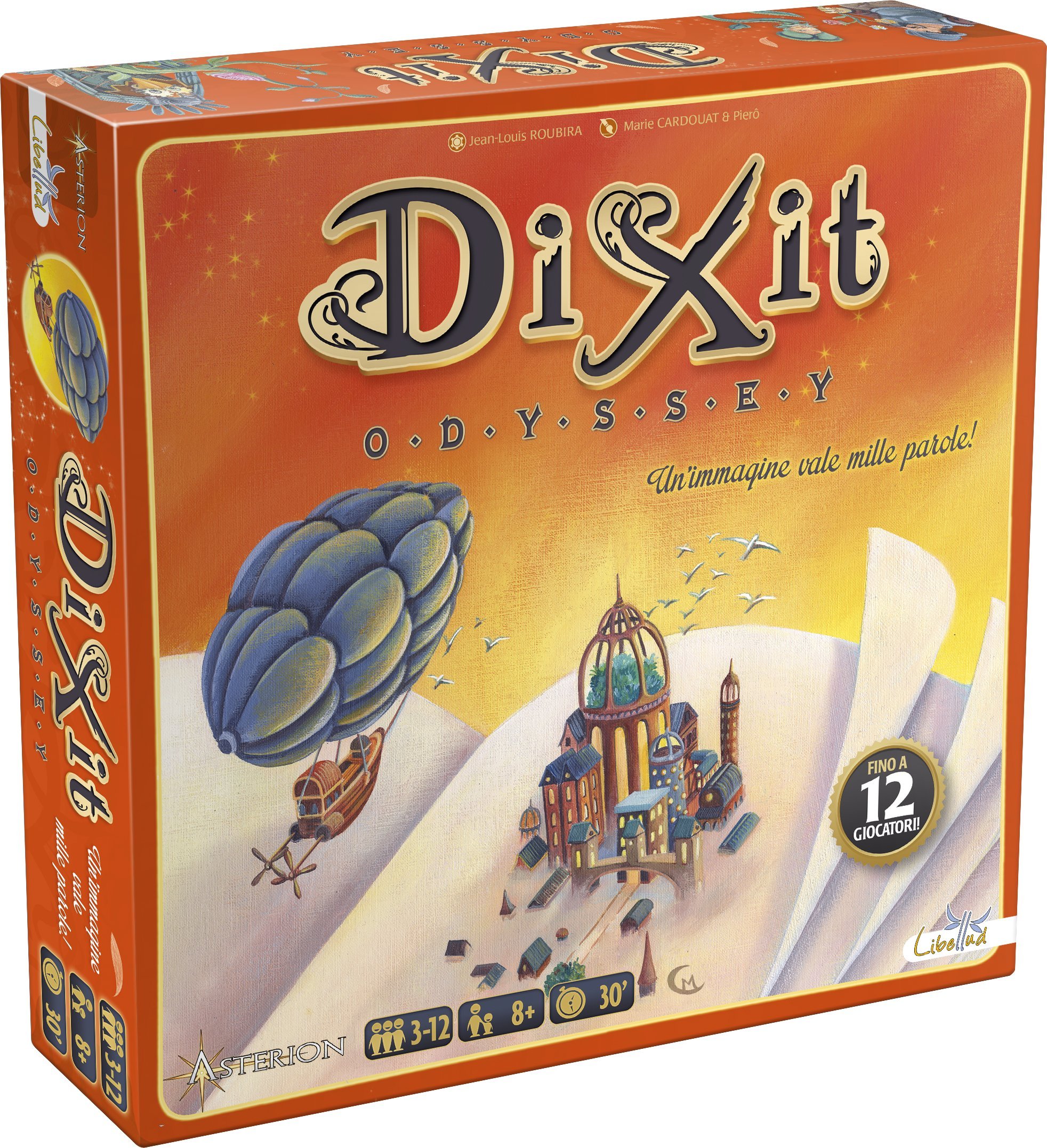 Asmodee, Dixit Odyssey, Gioco Di Societa, Edizione Italiana, 8005 & Asmodee Dixit Revelations, Gioco Da Tavolo, Colore, Dix09It
