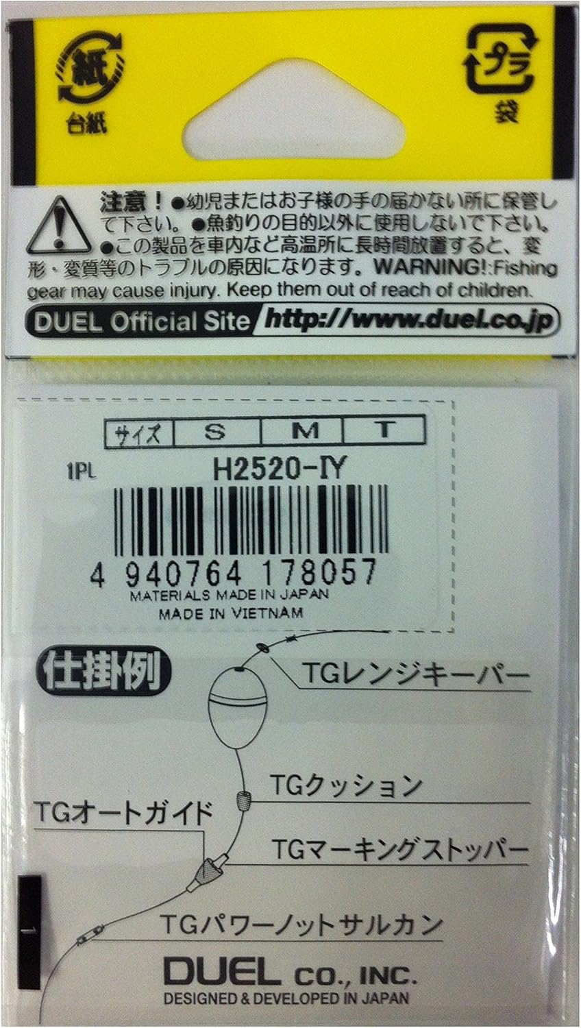 Duel TG Power Knot Sarkan S/M/T H2519/H2520/H2521 for Shore and Accessories