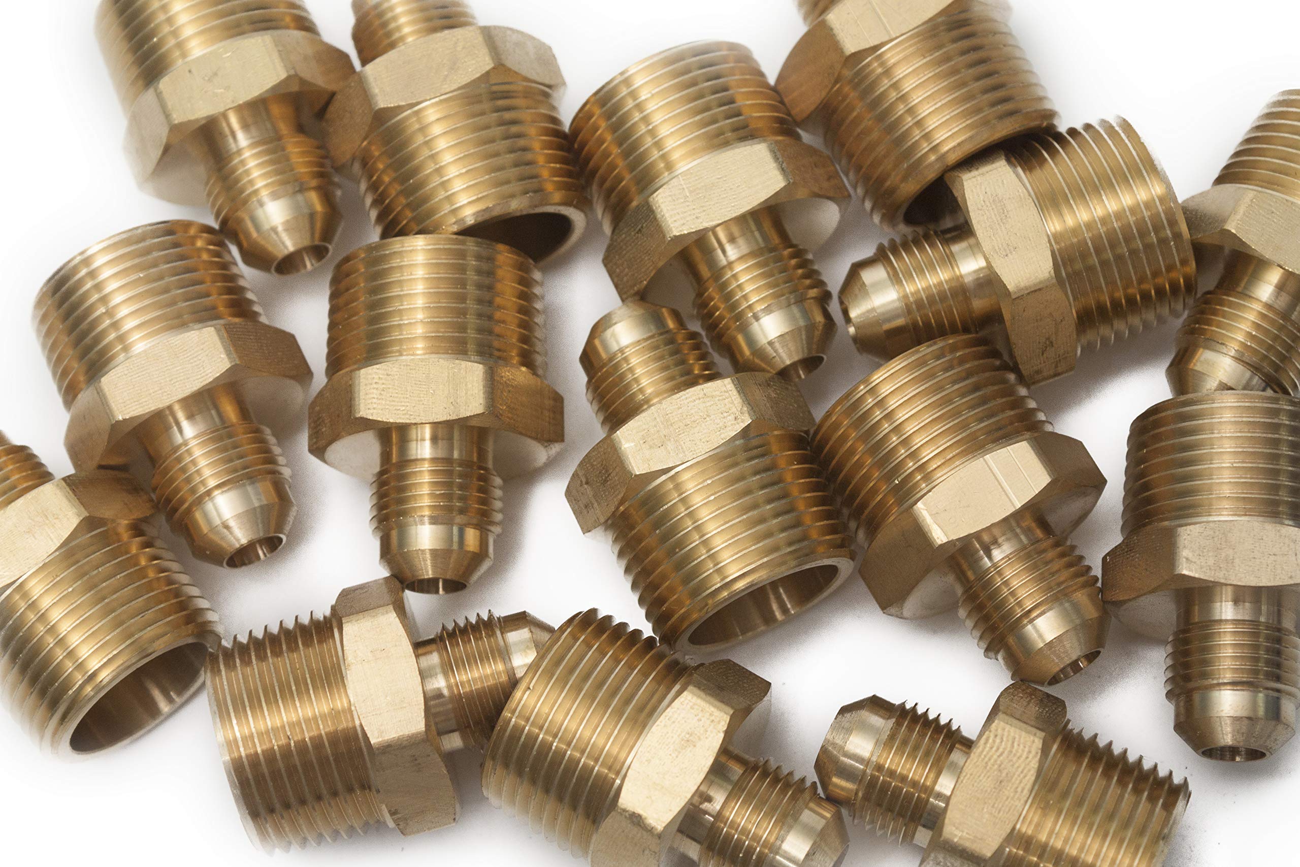 Raccordo A T In Ottone A 3 Vie Per Tubo Flessibile Del Carburante Per Aria Compressa Olio E Gas 8 Mm 95068587 - Foto 2