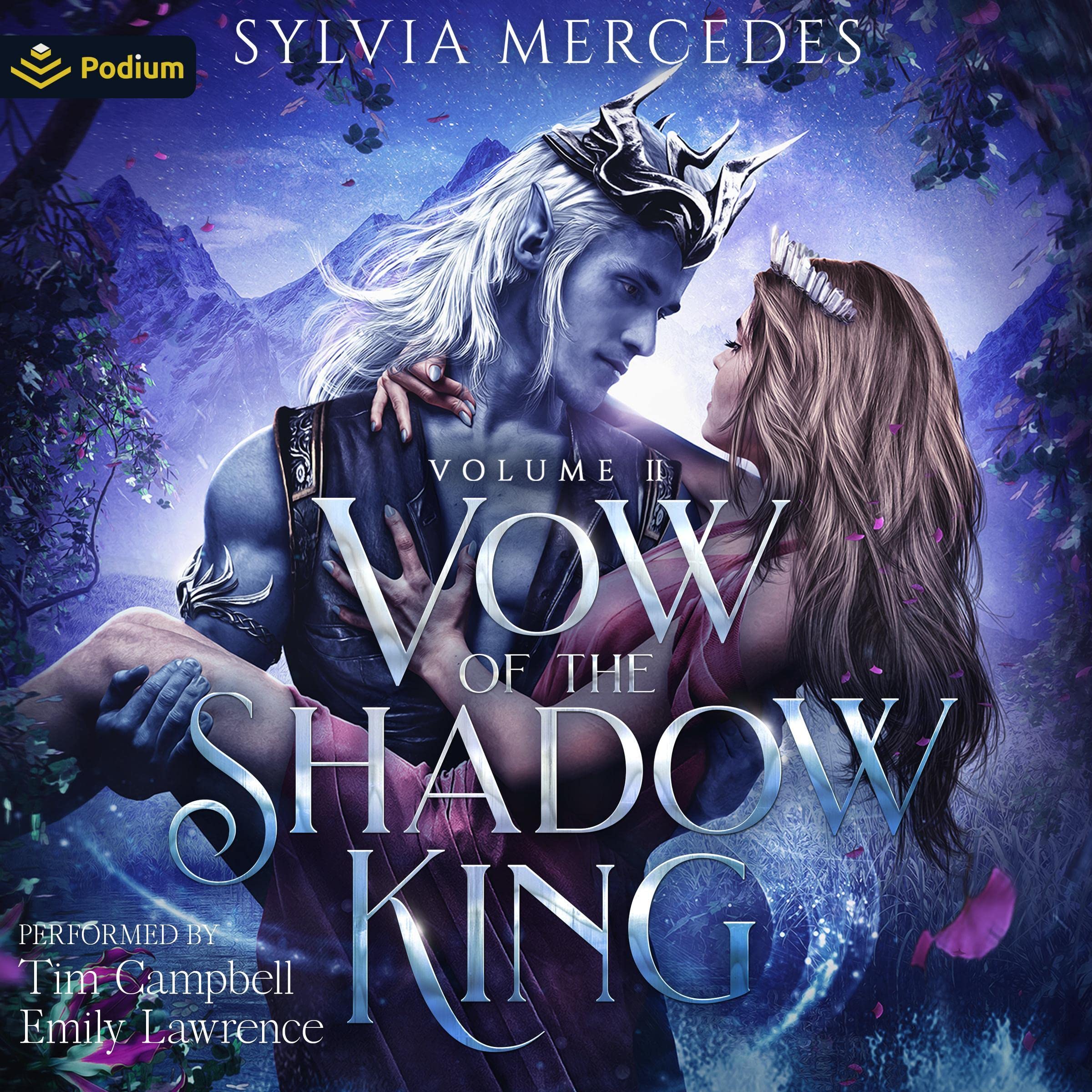 Cover art for Vow of the Shadow King
