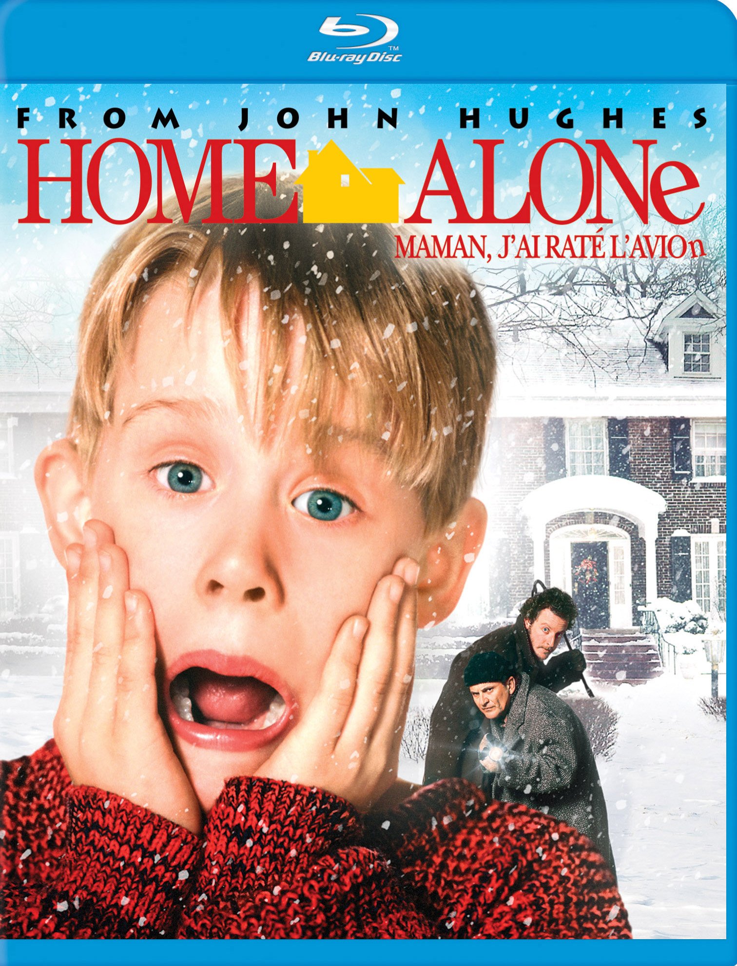 Home Alone [Blu-ray] (Bilingual) [Blu-ray]