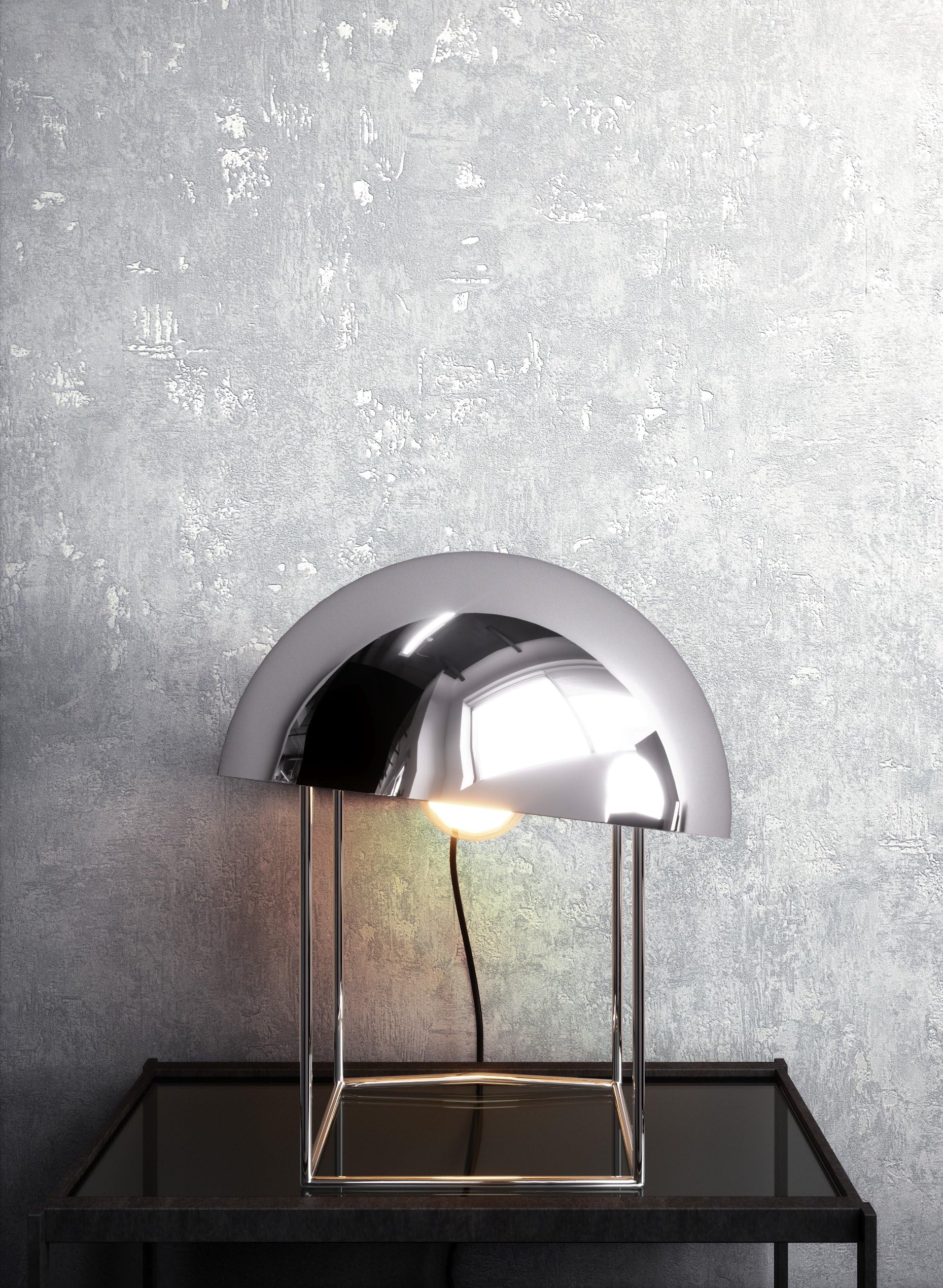 NEWROOM Tapeta Szara Flizelinowa Beton - Industrial Metallic Cement Relief do Salonu Sypialni
