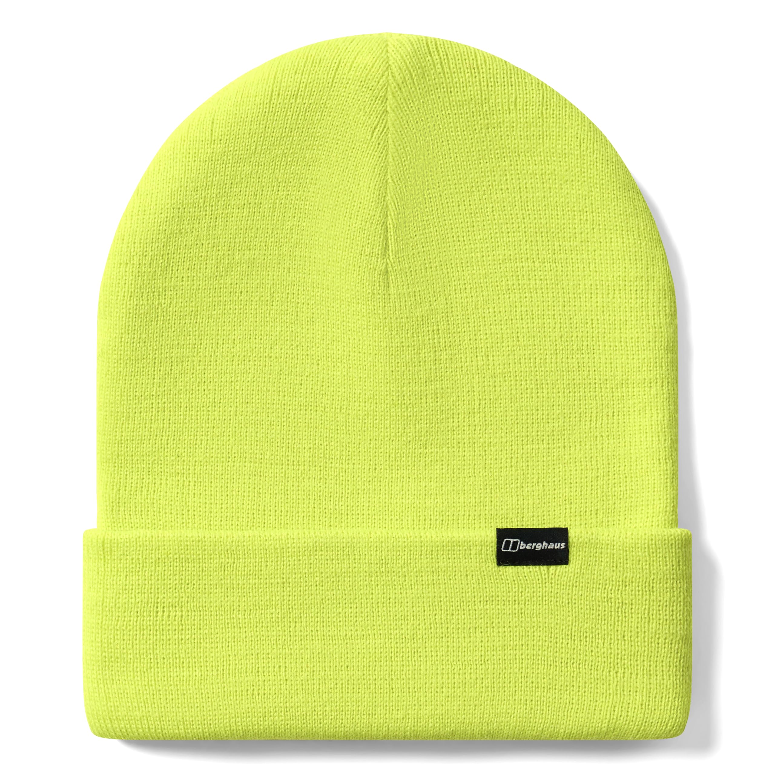 Berghaus Unisex Inflection Beanie Hat | Classic Fit Beanie, Yellow, ONESZ