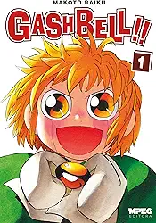 Gash Bell!! - Volume 01: Capa Variante