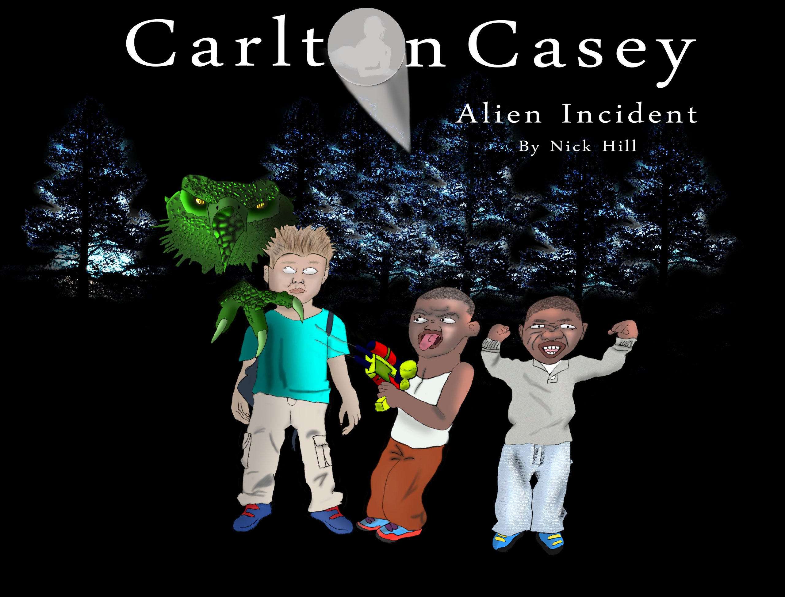 Carlton Casey & The Alien Incident