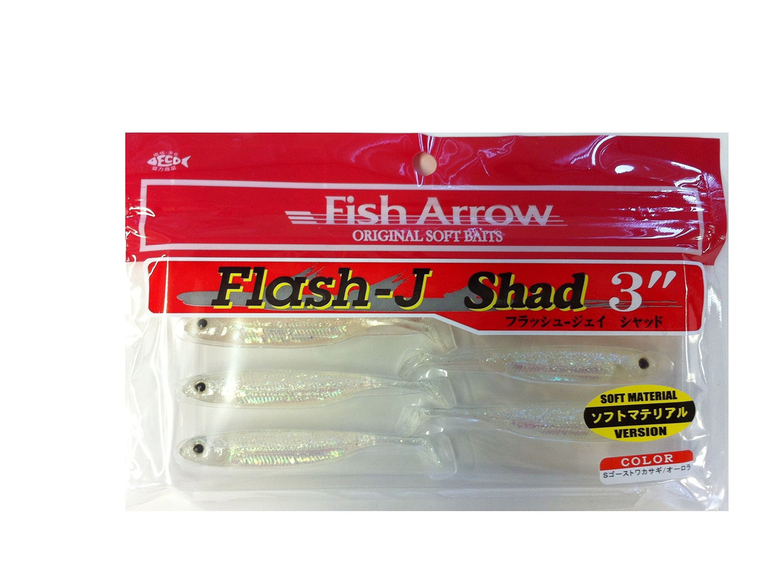 Fish Arrow Flash J Shad 3 inç yem 80
