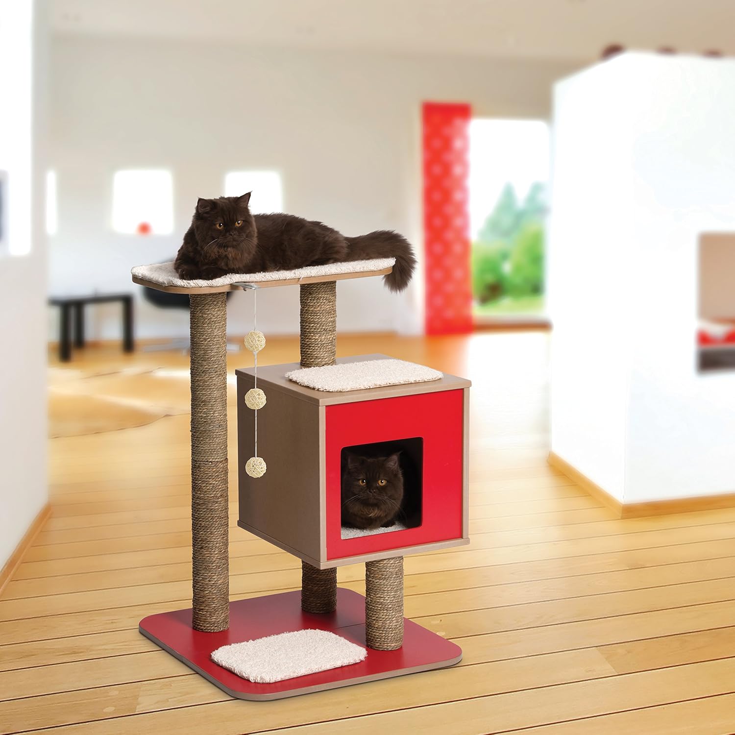 amazon vesper cat tree