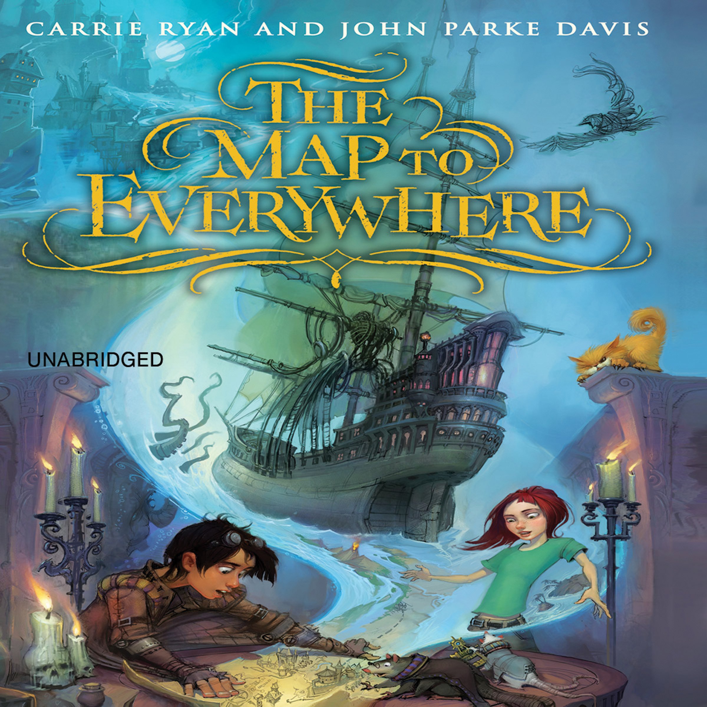 Cover art for The Map to Everywhere