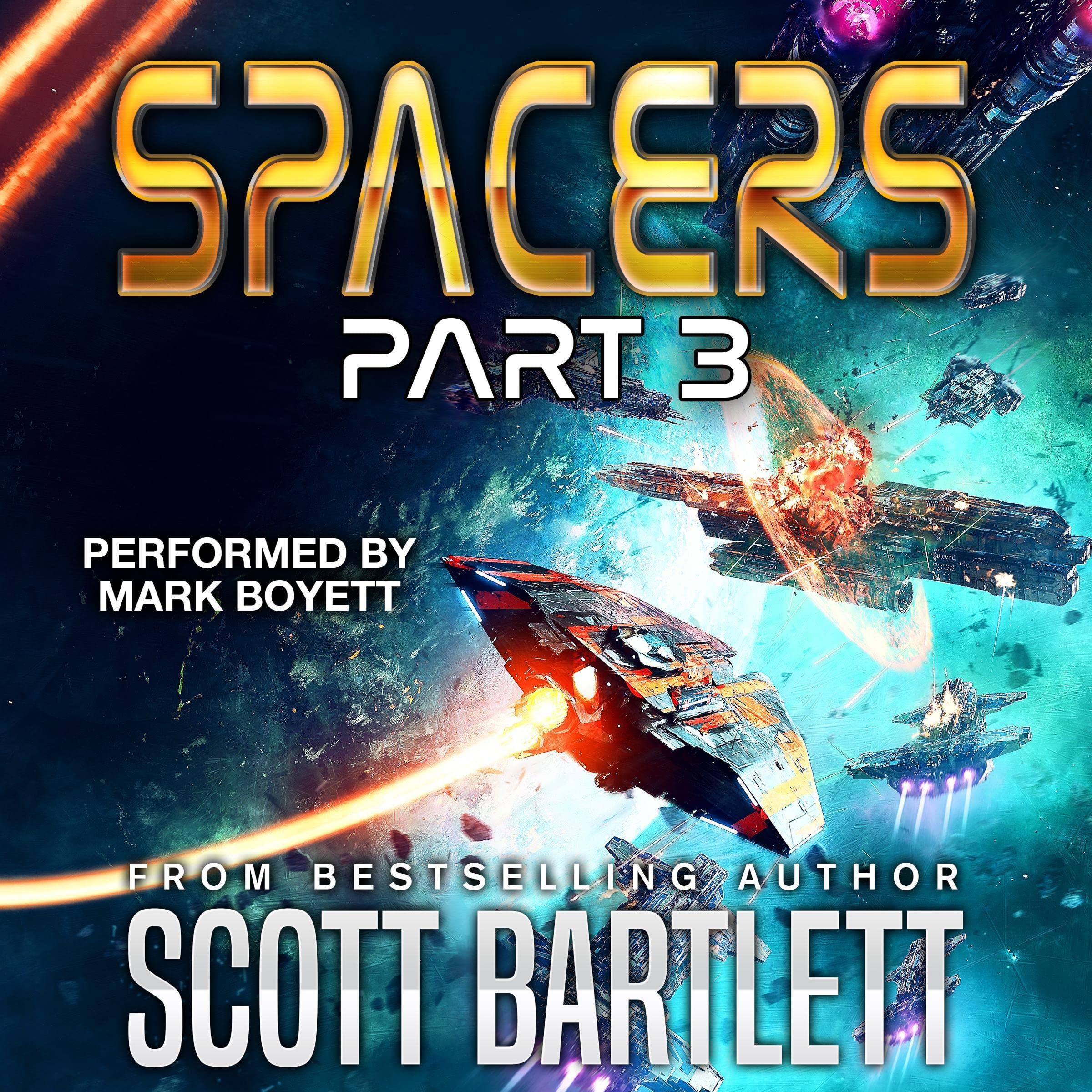Cover of Spacers: Part 3