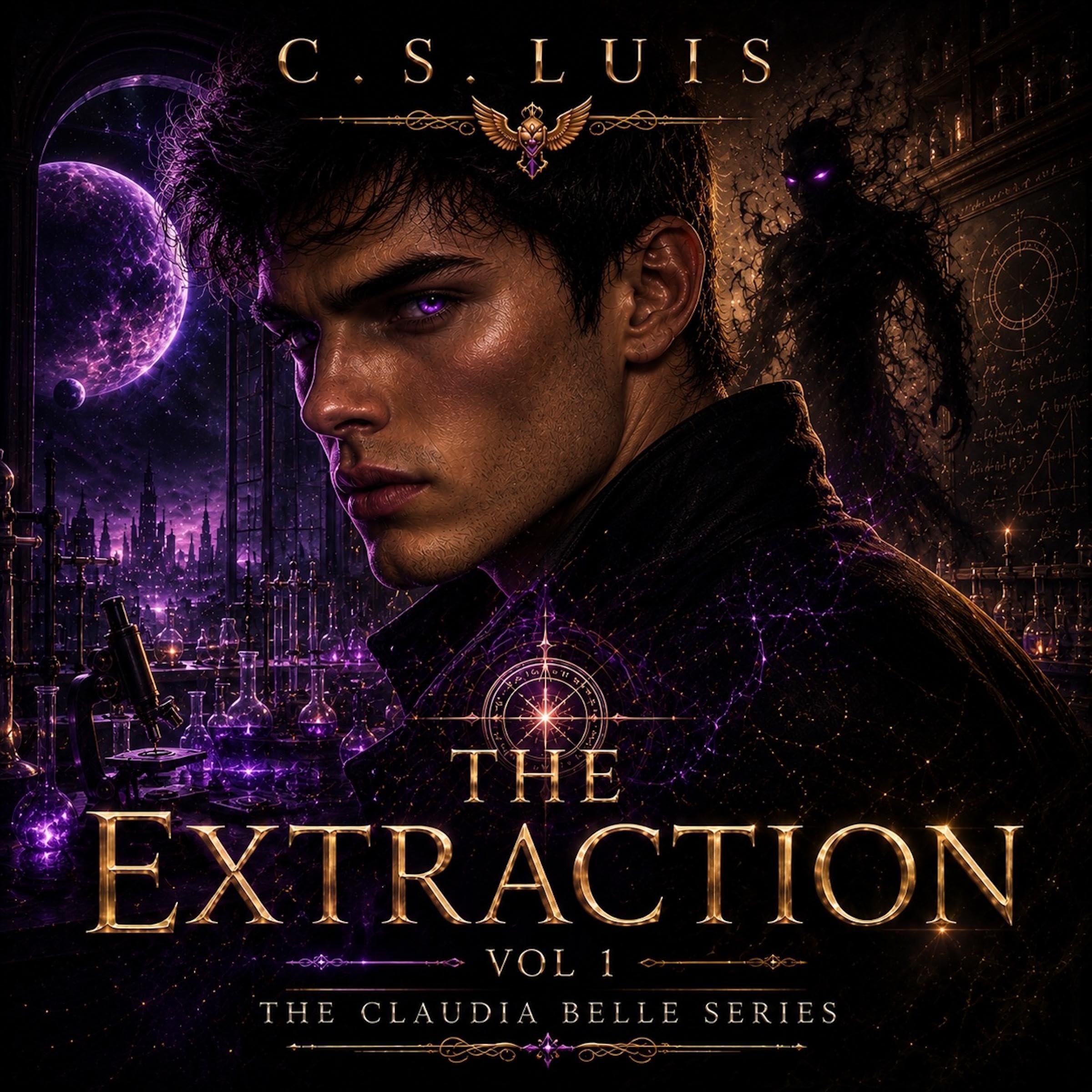 Cover art for The Extraction