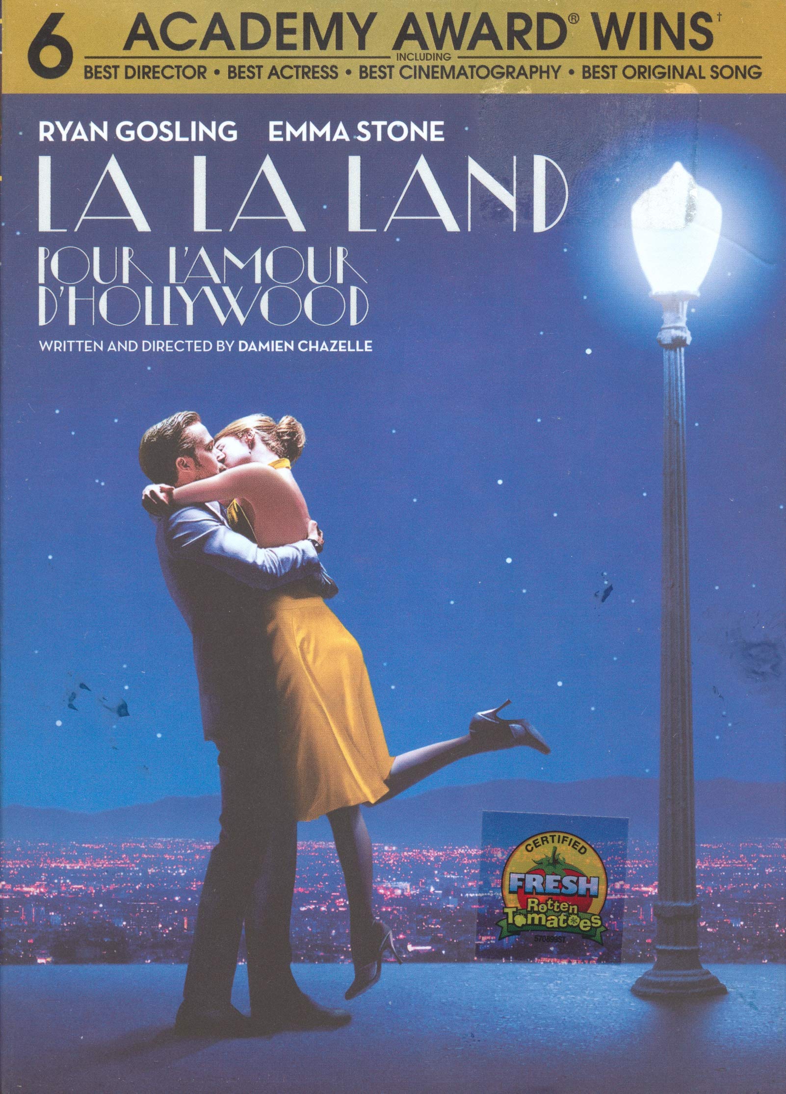 La La Land (Bilingual) [DVD]