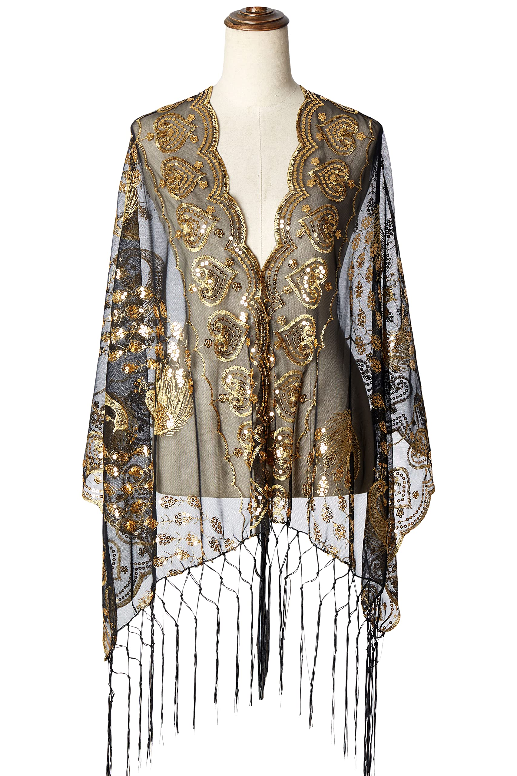 BABEYOND Châle Pashmina Femme