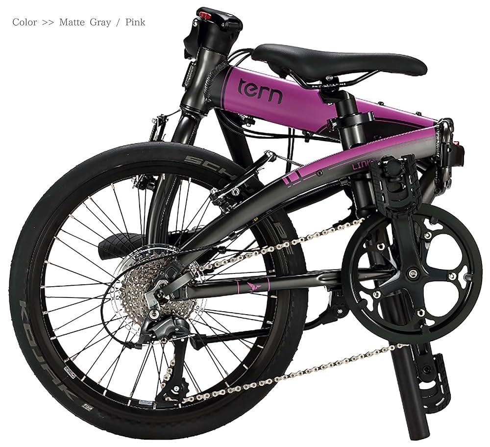 ●ターン tern Link N8●折りたたみ自転車 8段変速 軽量 20inc TERN（ターン）2023年モデル LINK D8（リンクD8）