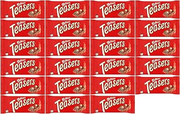 Maltesers Teasers Chocolate Bar 100g. 23 Pack