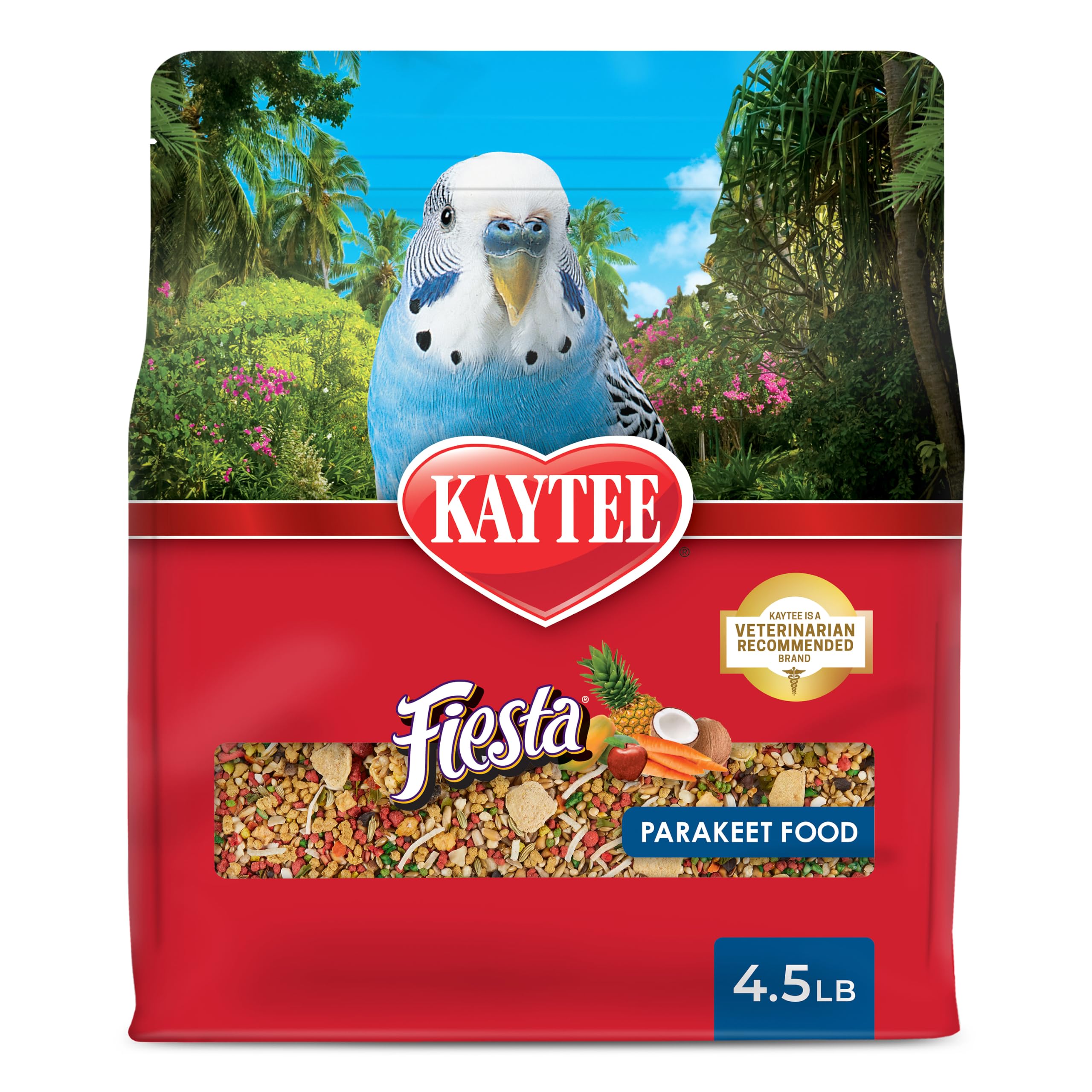 Kaytee Fiesta - Parakeets