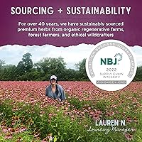 Vista 7 de WishGarden Herbs Kick-Ass Allergy para el embarazo: suplemento de alergia a base de plantas con hoja de ortiga, equinácea y yerba Santa, apoya