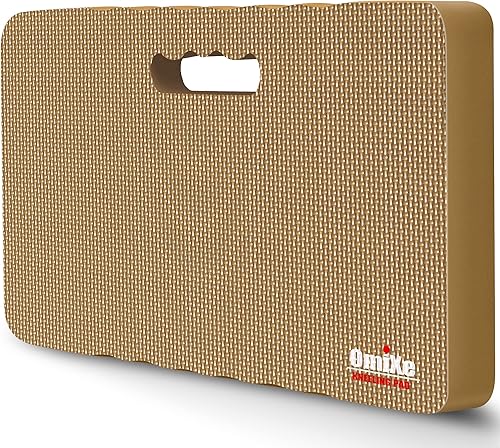 Cómoda almohadilla de espuma extra grande gruesa impermeable para jardinería, almohadilla de rodilla para jardín, plantación, patio, trabajo,