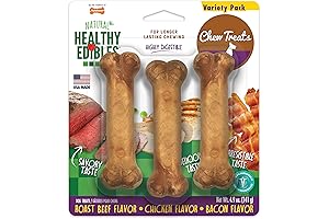 Nylabone Healthy Edibles: The Ultimate Natural Treat for Your Canine Companion