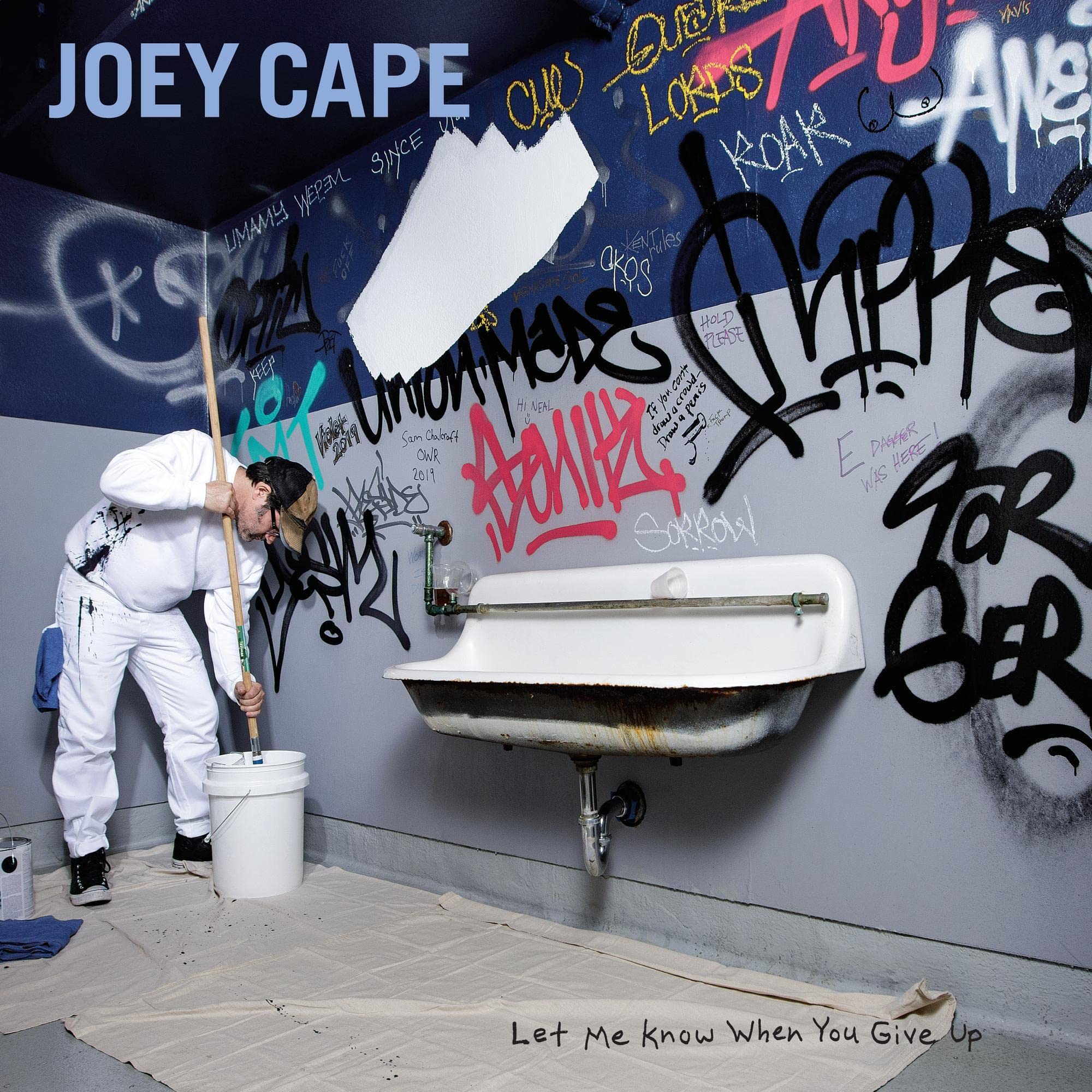 Joey Cape - Let Me Know When You Give Up CD Album - Used