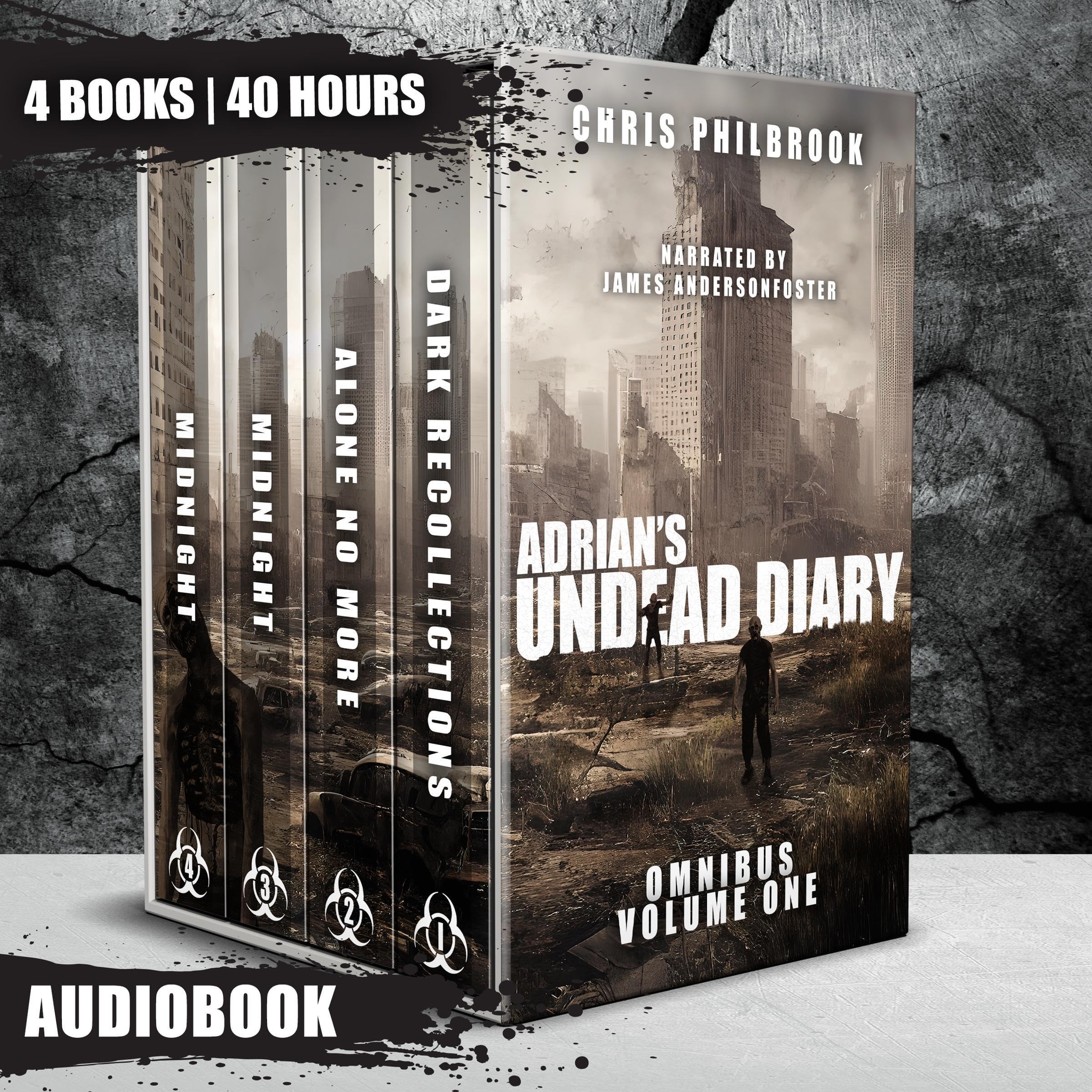 Adrian's Undead Diary Omnibus: Volume 1