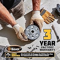 Vista 6 de Embrague centrífugo Bravex, embrague para Go Kart de 3/4" de diámetro, 10 dientes para cadena #40/41/420, mejora para Fun Kart Mini Bike