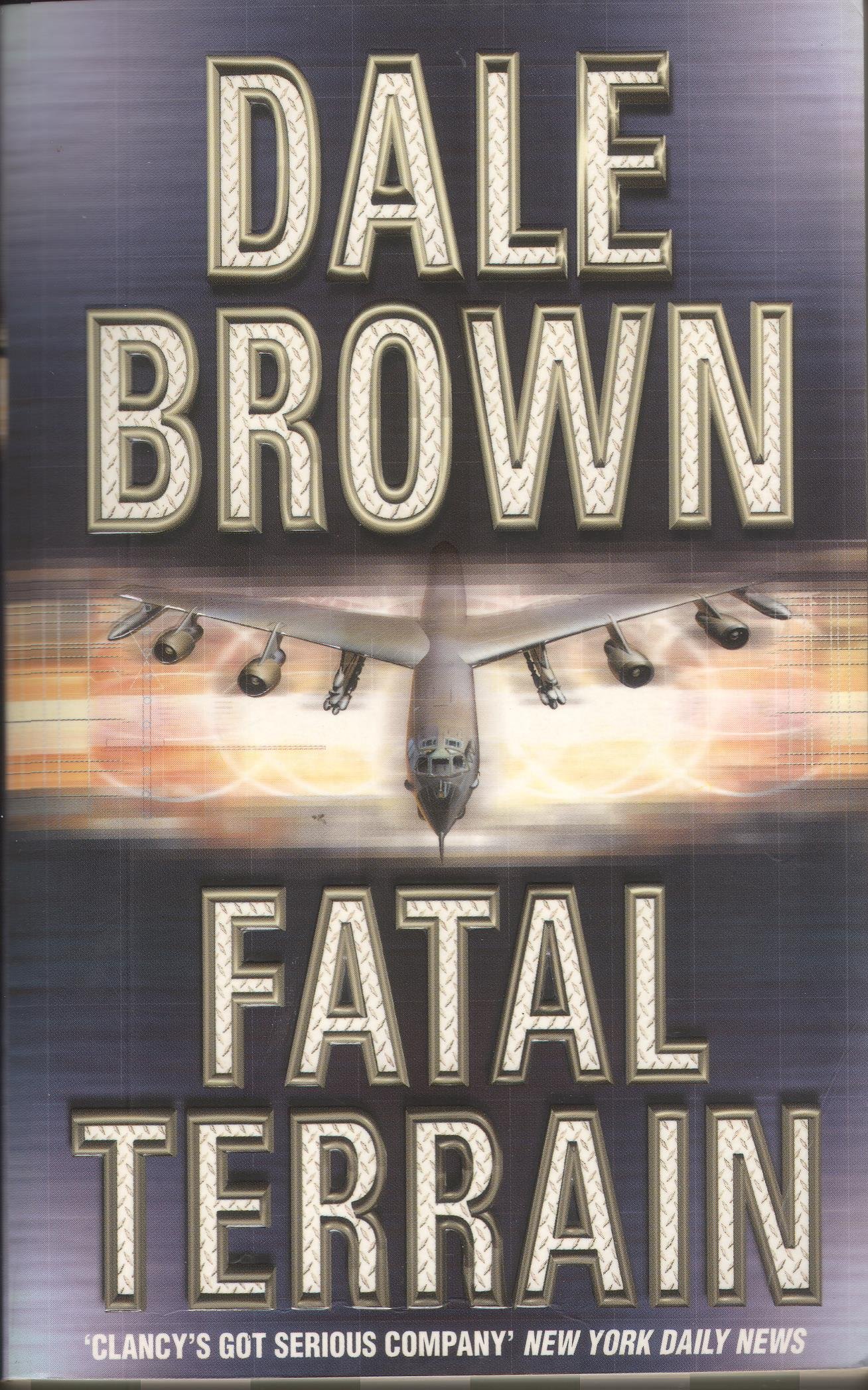 Fatal Terrain, Fiction, Paperback, Dale Brown