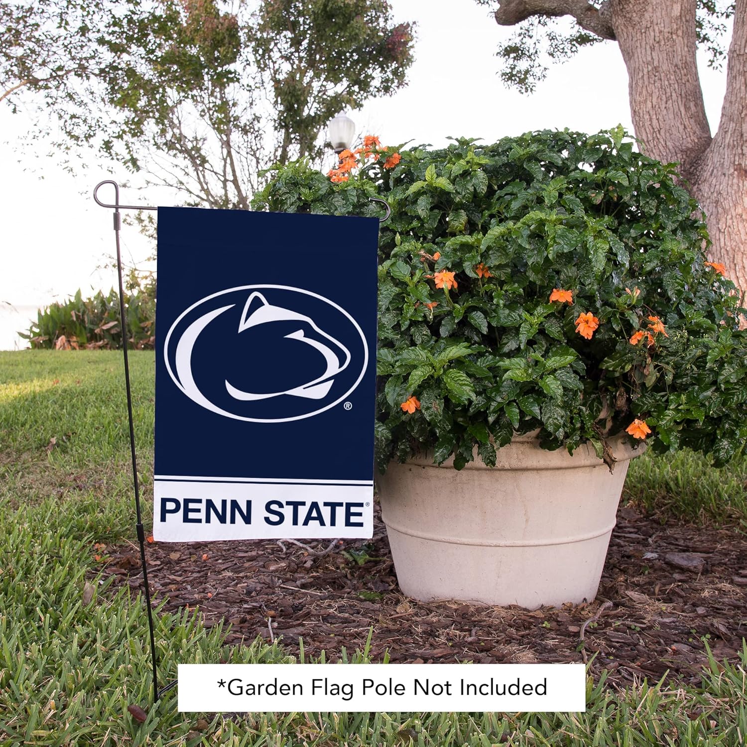 Desert Cactus Penn State PS Garden Flag – 19 x 12 inch Penn State Nittany Lions Banner, For Outdoor Display and Events (Design A) - Image 6