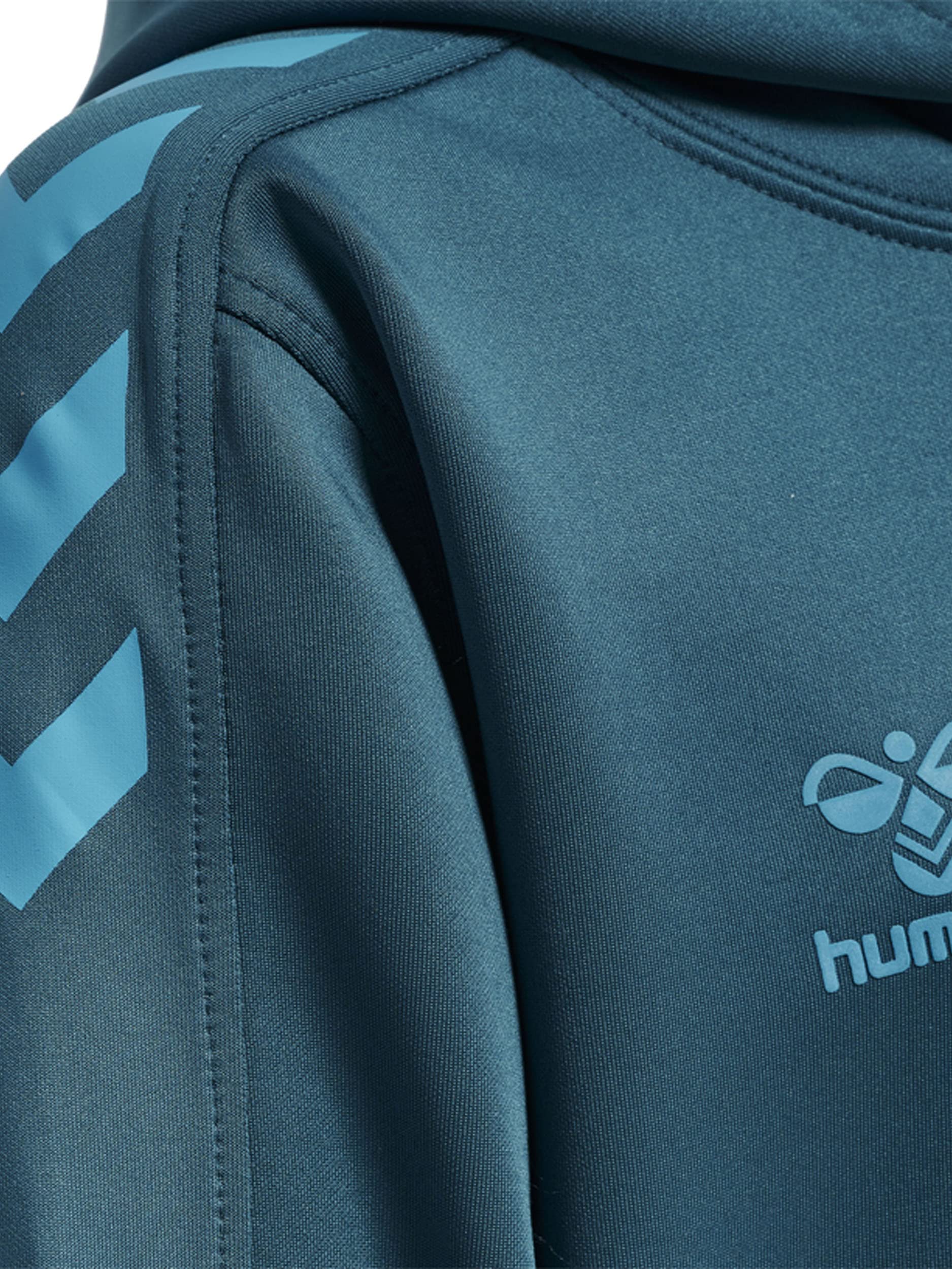Hummel Hmlcore Xk Poly Kids Sweat Hoodie Felpa con Cappuccio Unisex - Bambini e Ragazzi